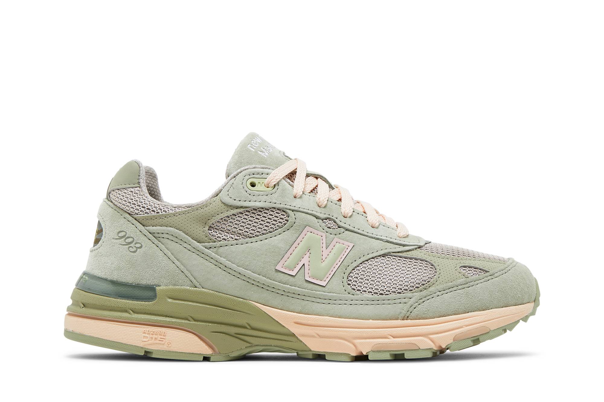 Joe Freshgoods x New Balance 993 Made in USA Performance Art - Sage MR993JG1 Gloiber