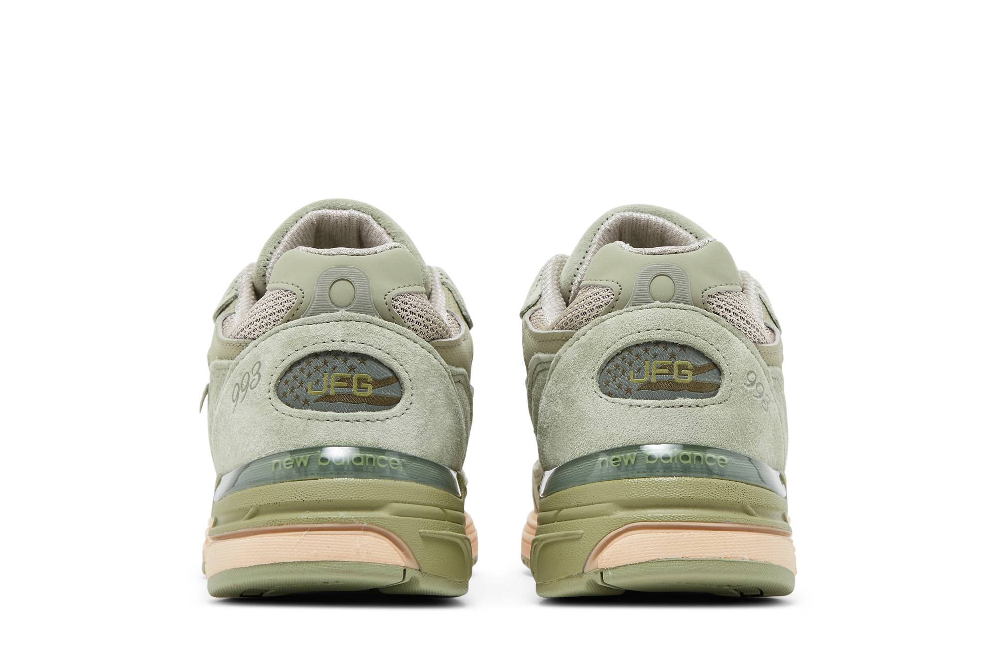 Joe Freshgoods x New Balance 993 Made in USA Performance Art - Sage MR993JG1 Coiloa - Image 6