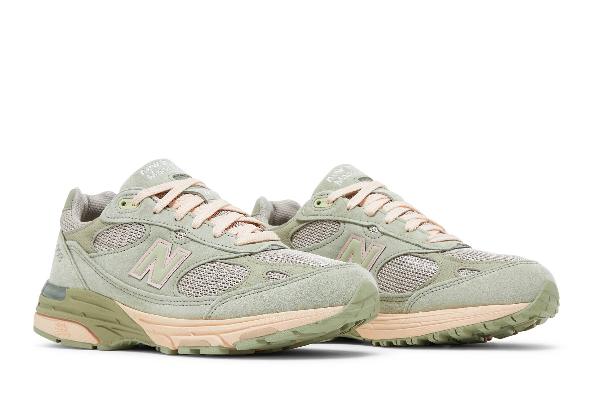 Joe Freshgoods x New Balance 993 Made in USA Performance Art - Sage MR993JG1 Coiloa - Image 8