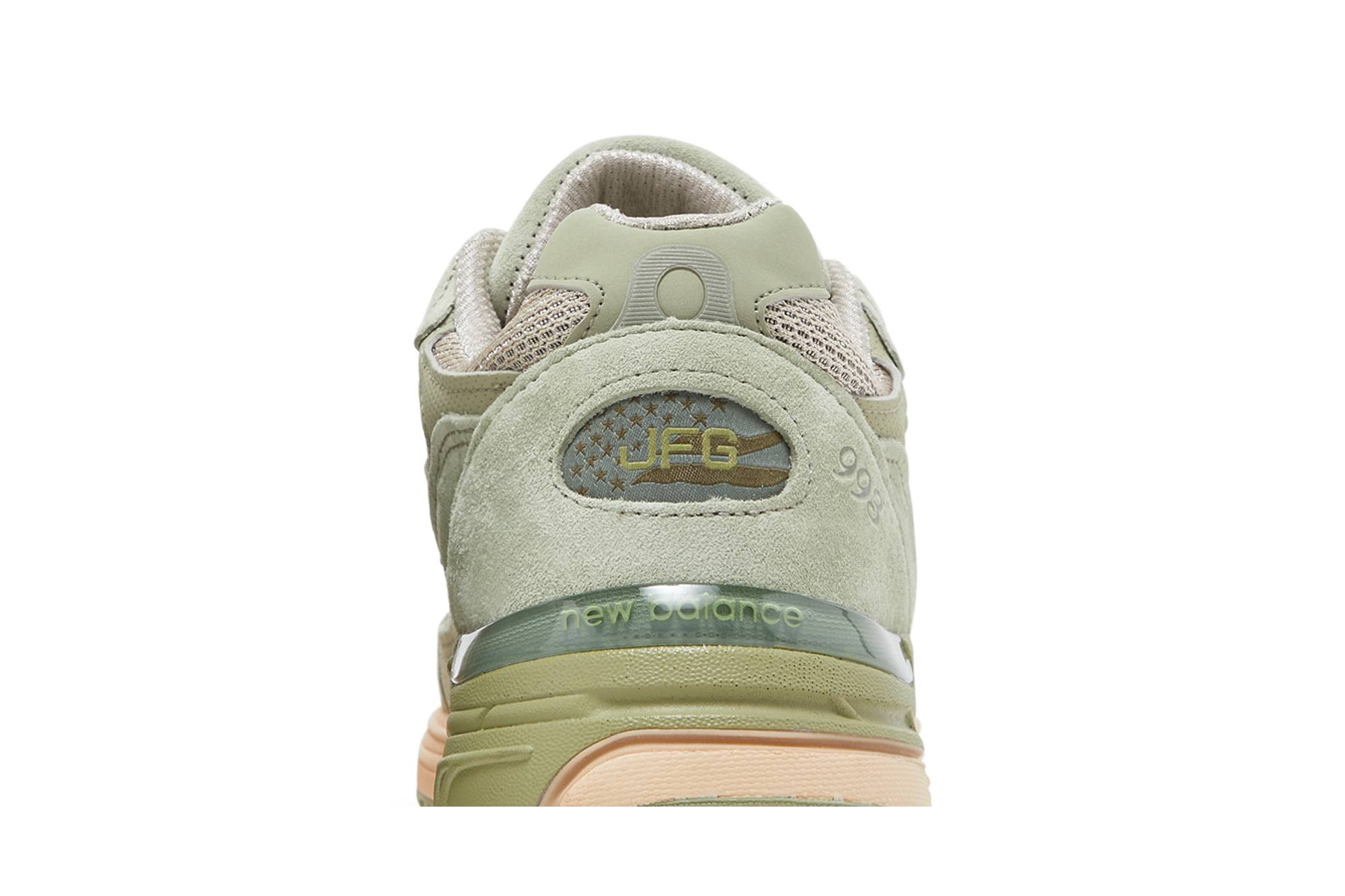 Joe Freshgoods x New Balance 993 Made in USA Performance Art - Sage MR993JG1 Coiloa - Image 7