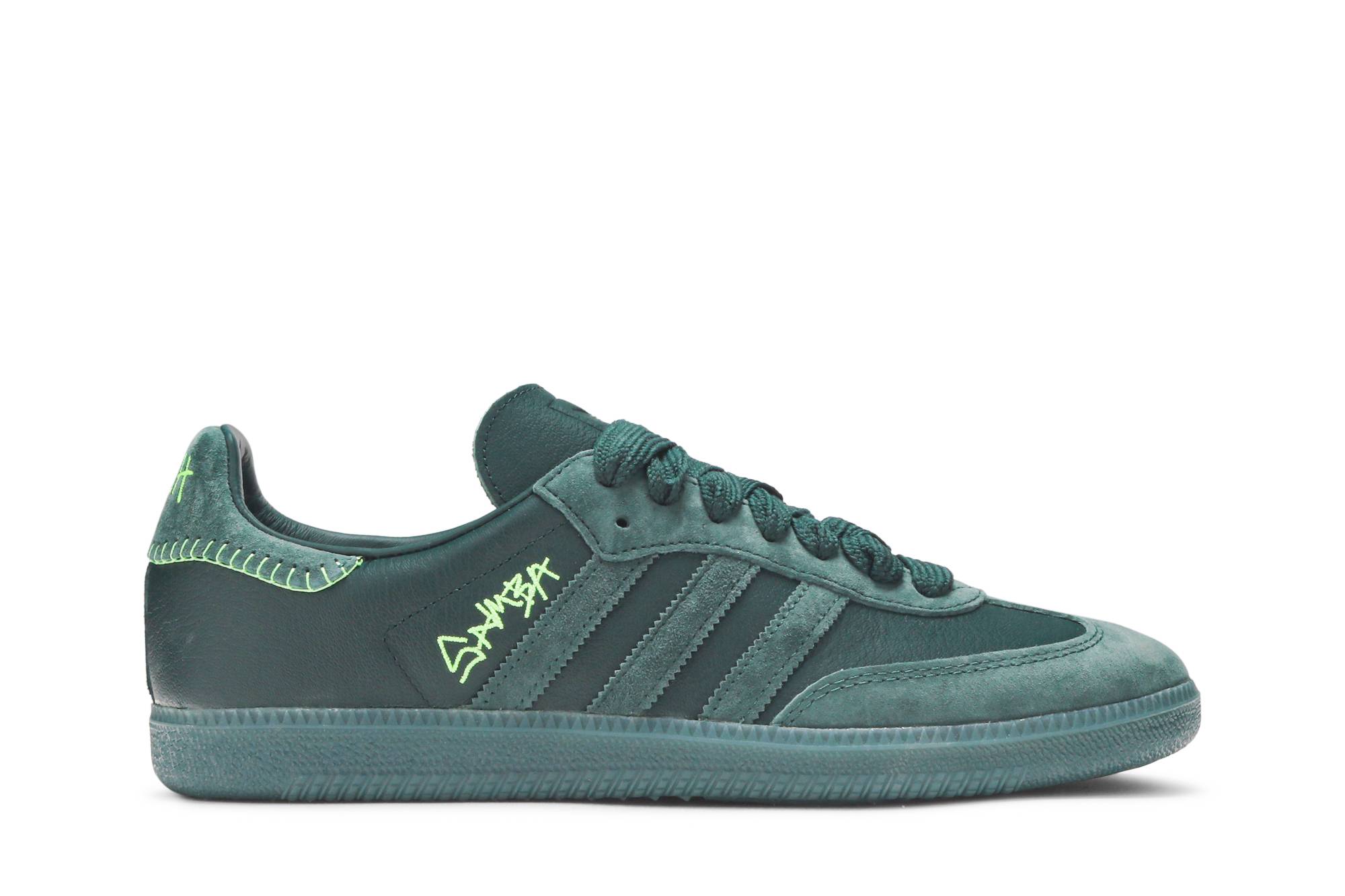 Jonah Hill x adidas Samba Green FW7458 Gloiber