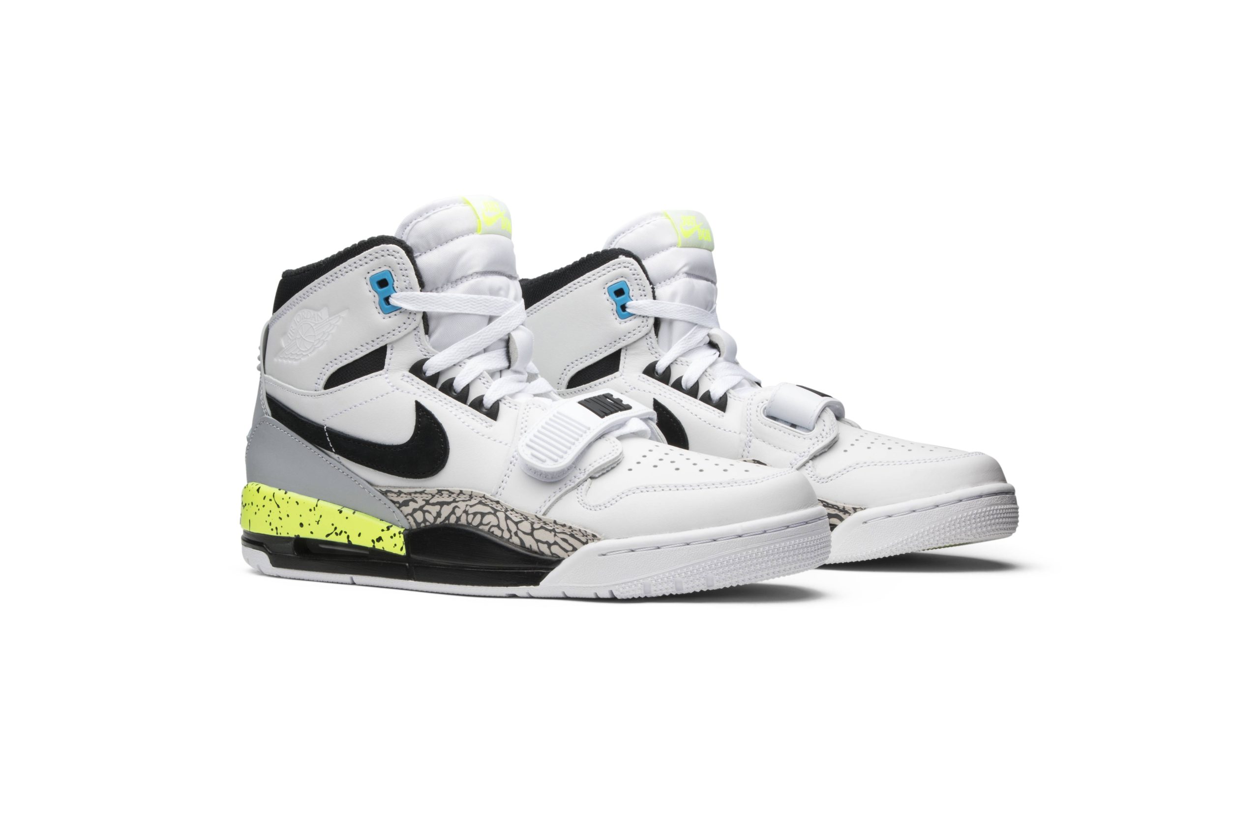 Just Don x Air Jordan Legacy 312 'Billy Hoyle' AQ4160-107 - Image 8