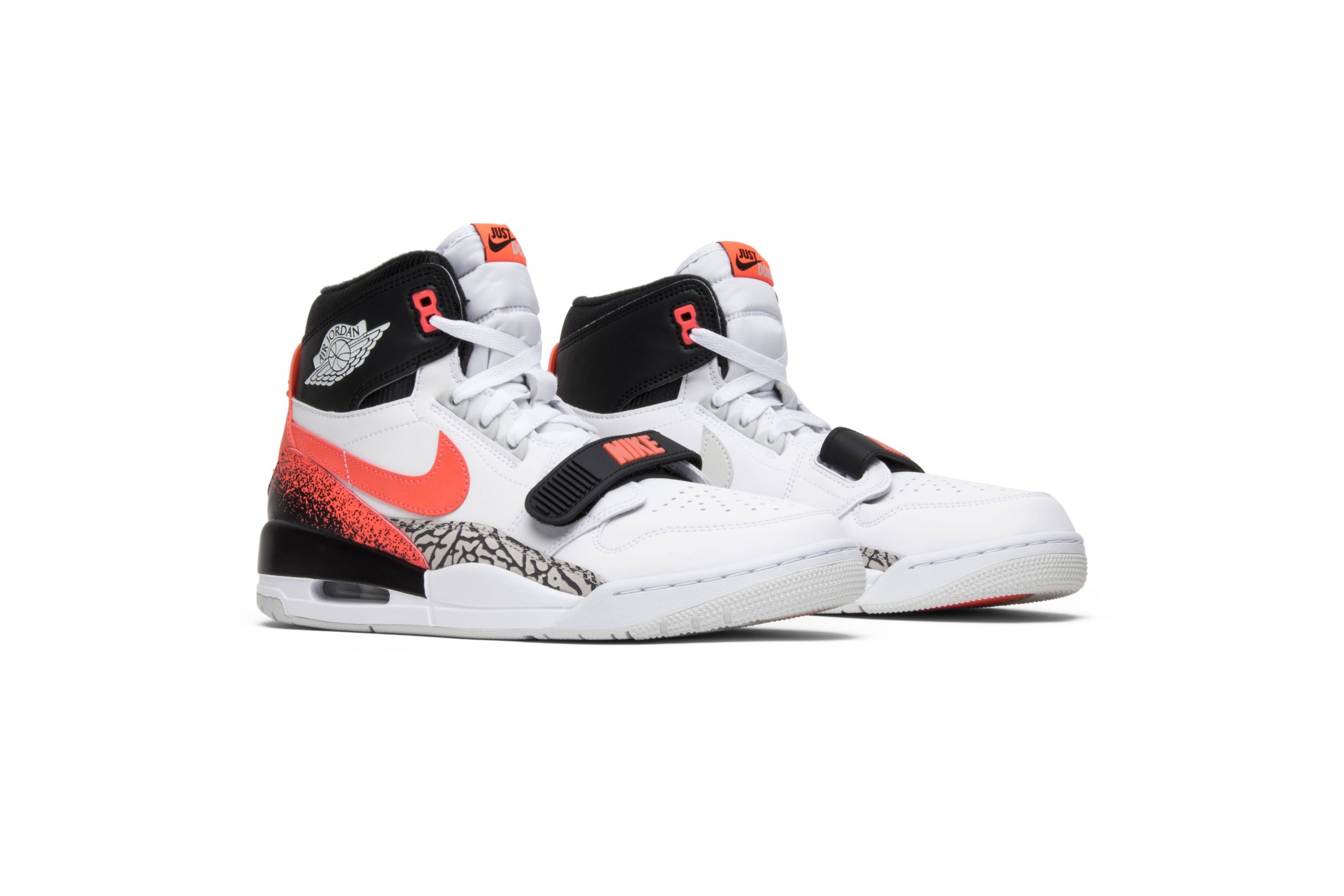 Just Don x Air Jordan Legacy 312 Hot Lava AQ4160-108 Moroen - Image 8