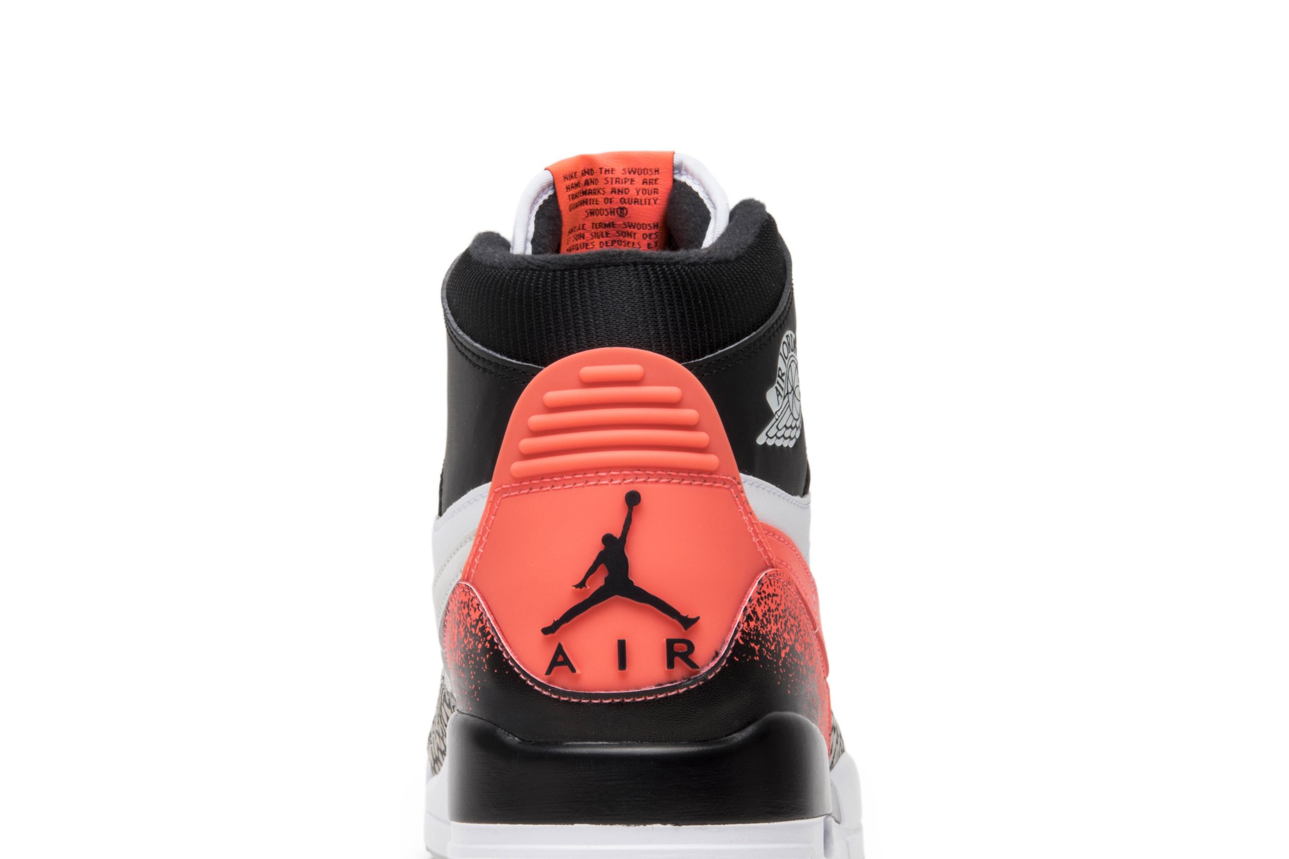 Just Don x Air Jordan Legacy 312 Hot Lava AQ4160-108 Moroen - Image 7