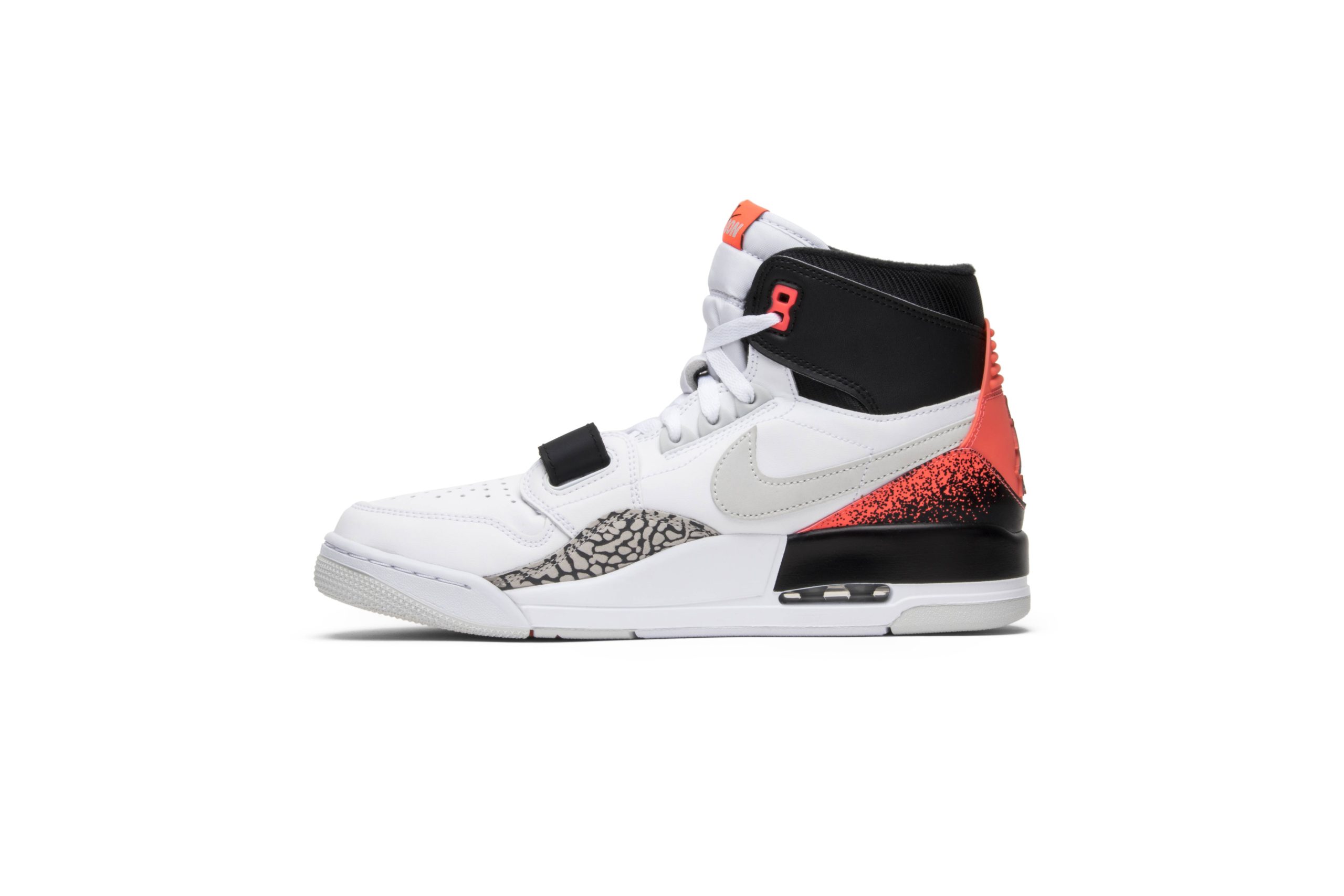 Just Don x Air Jordan Legacy 312 Hot Lava AQ4160-108 Moroen - Image 3