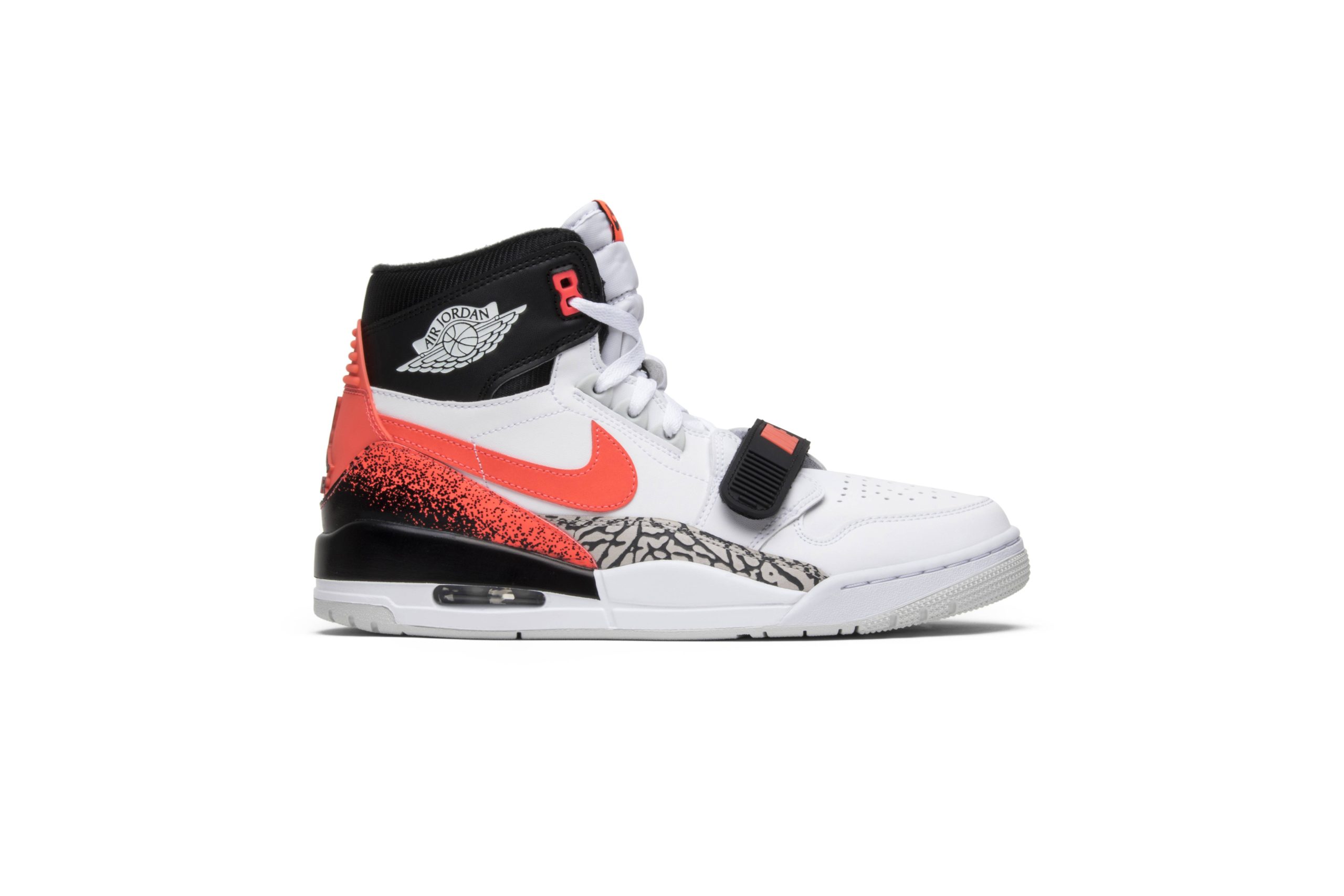 Just Don x Air Jordan Legacy 312 Hot Lava AQ4160-108 Moroen