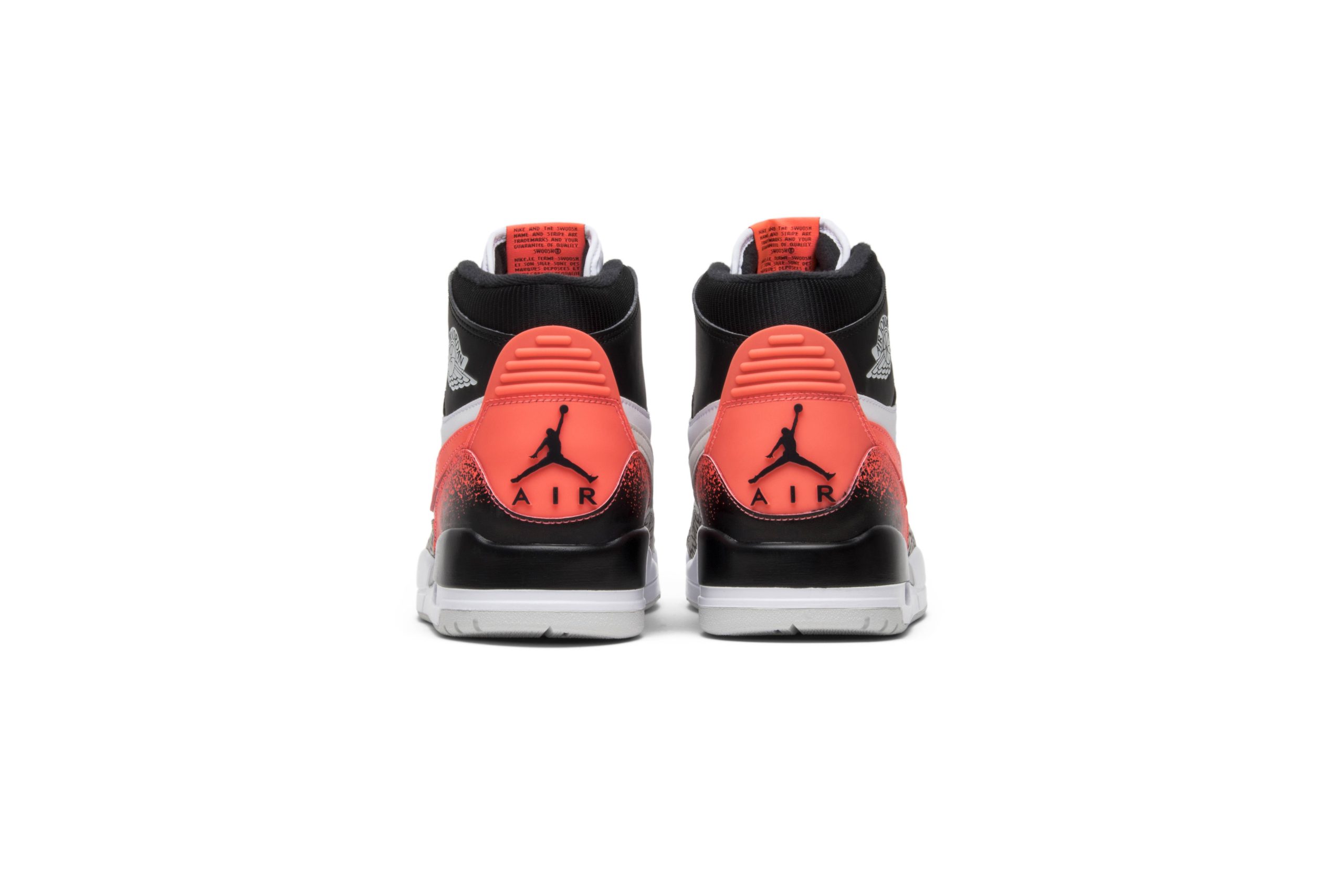 Just Don x Air Jordan Legacy 312 Hot Lava AQ4160-108 Moroen - Image 6