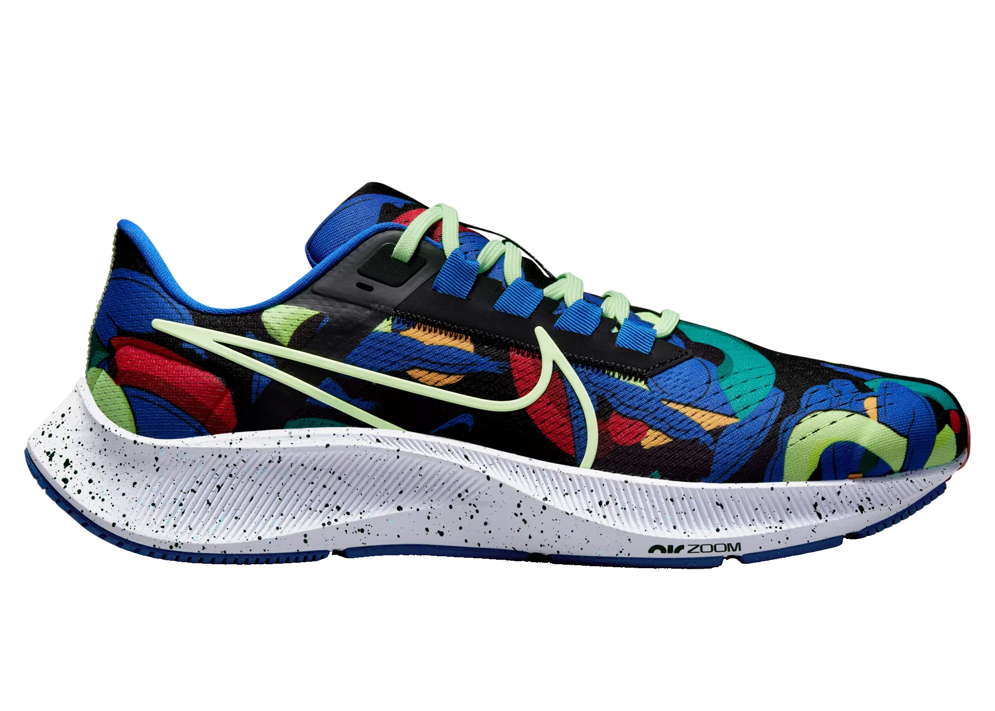 Kelly Anna London x Nike Air Zoom Pegasus 38 A.I.R. 'Run Past The Future' DD1827-001 Simpleartly Store