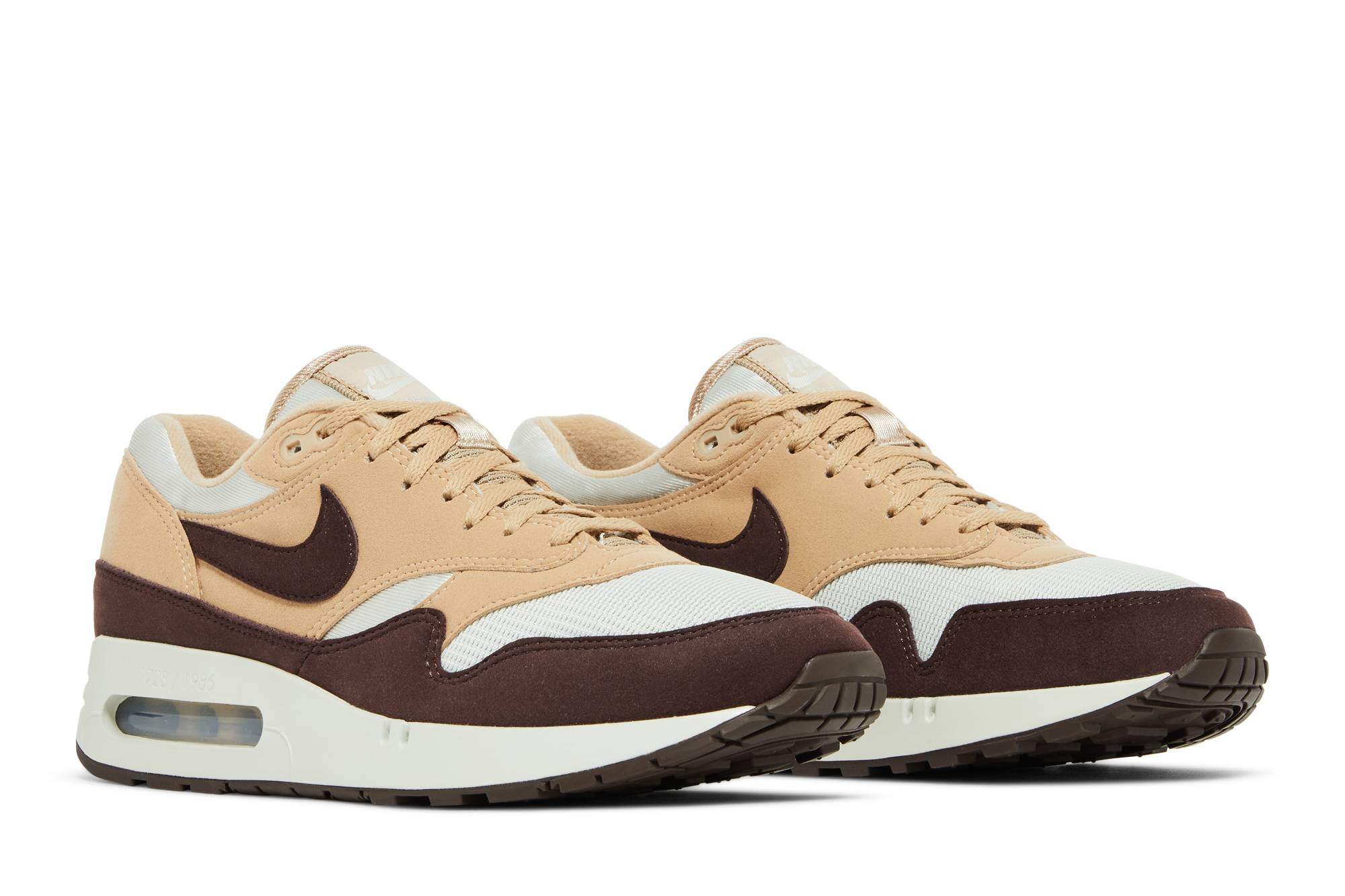Kids of Immigrants x Nike Air Max 1 86 OG Big Bubble - Metallic Gold Grain FJ8314-200 Moroen - Image 8
