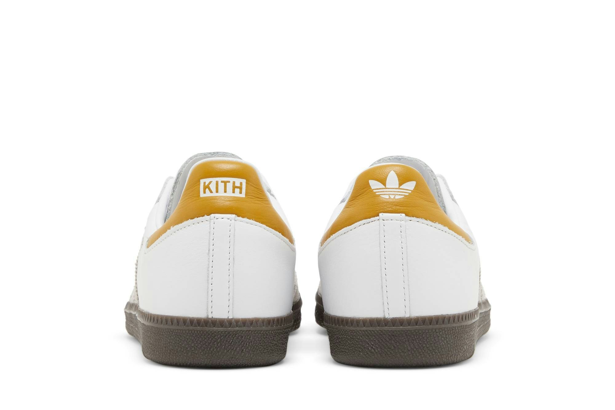 Kith x adidas Samba OG 'Classics Program - Mango' IE4800 - Image 4