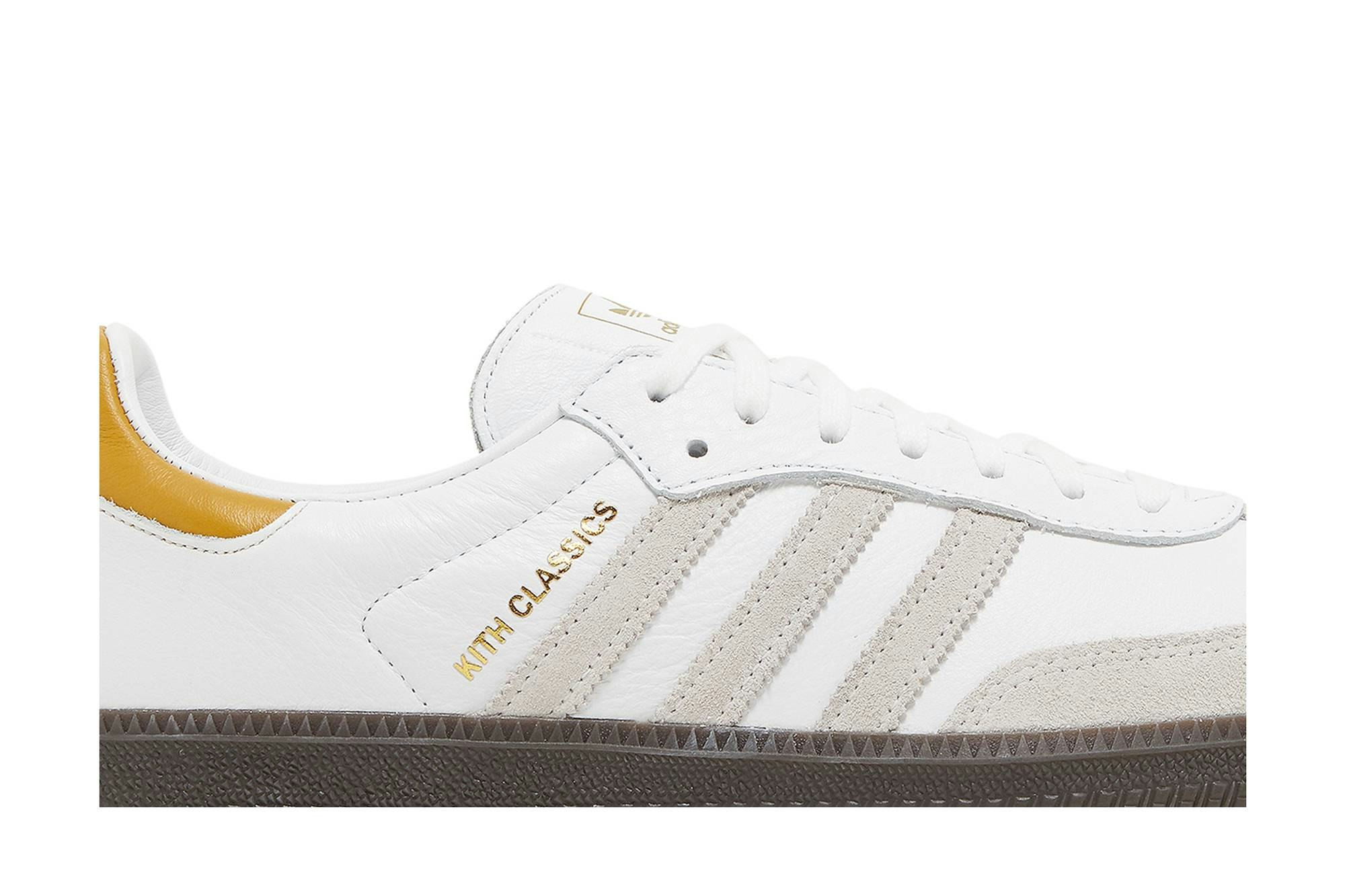 Kith x adidas Samba OG 'Classics Program - Mango' IE4800 - Image 7