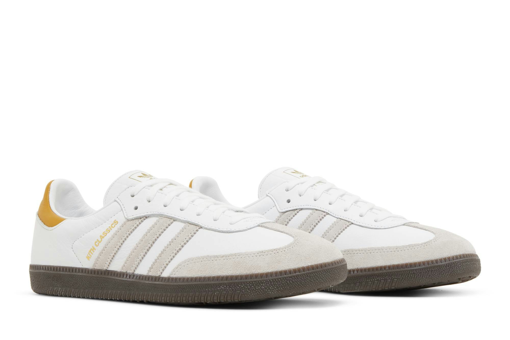 Kith x adidas Samba OG 'Classics Program - Mango' IE4800 - Image 6