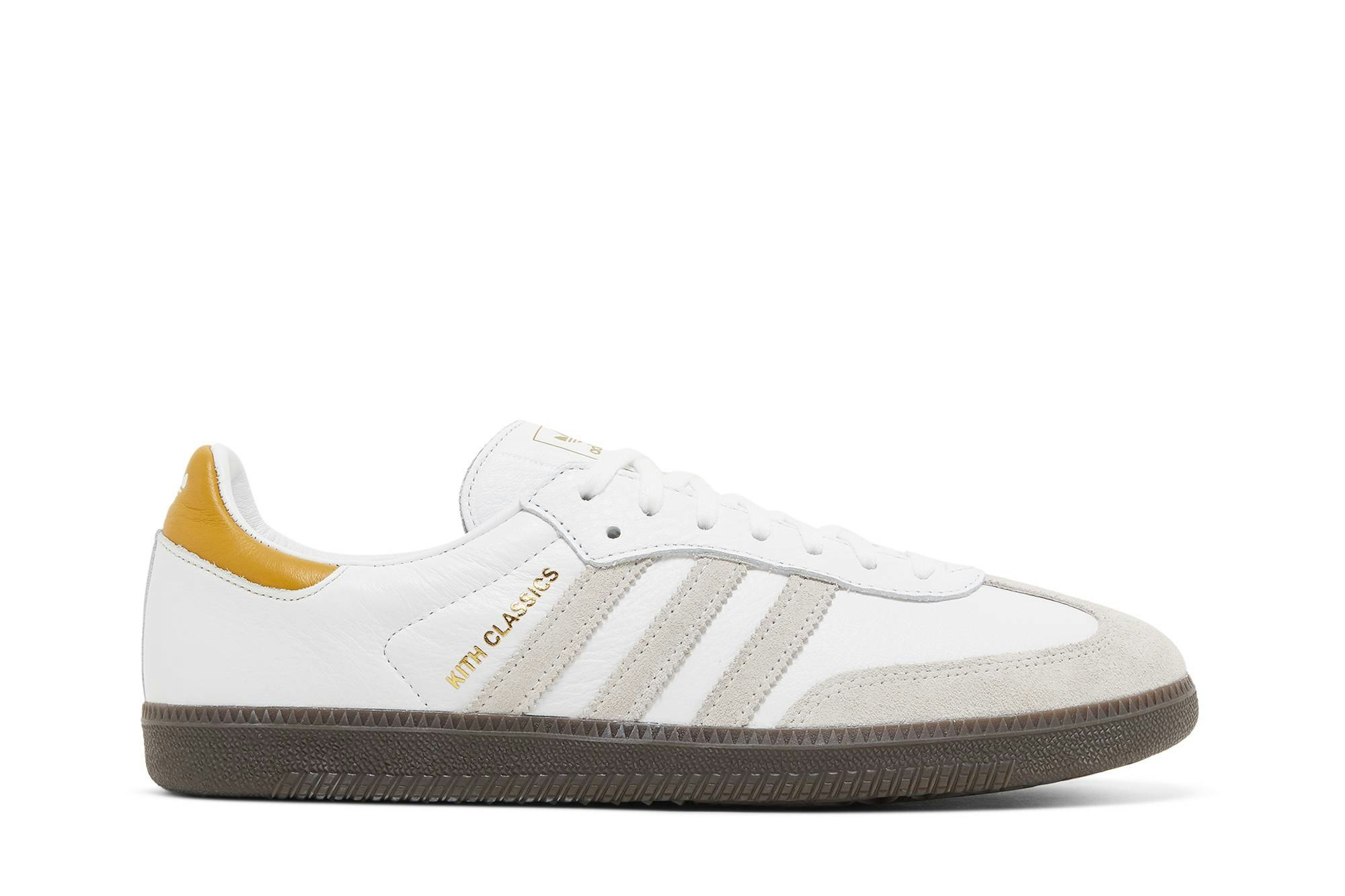 Kith x adidas Samba OG 'Classics Program - Mango' IE4800