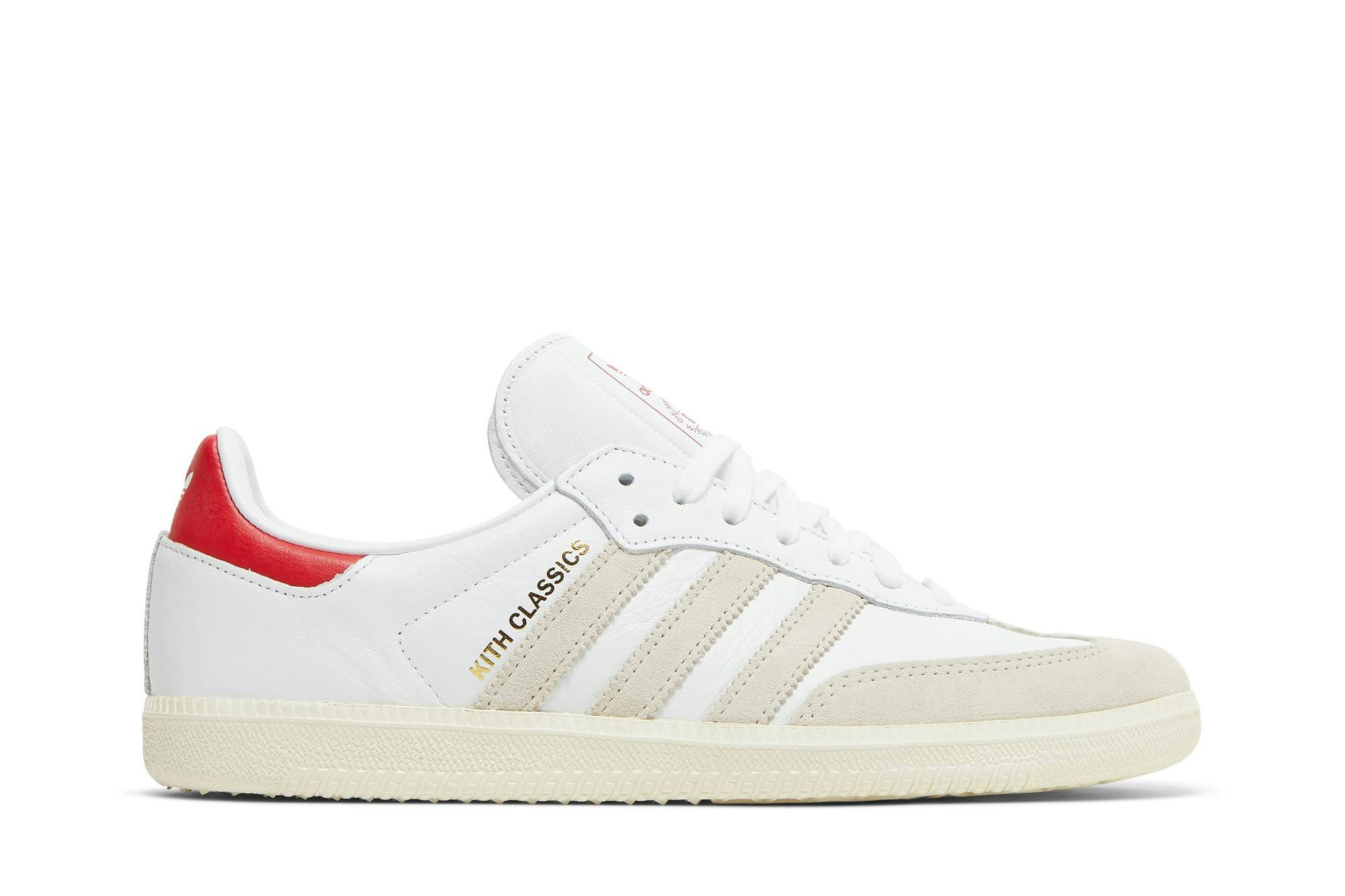 KITH x adidas Samba OG 'Classics Program - White Red' GY2544