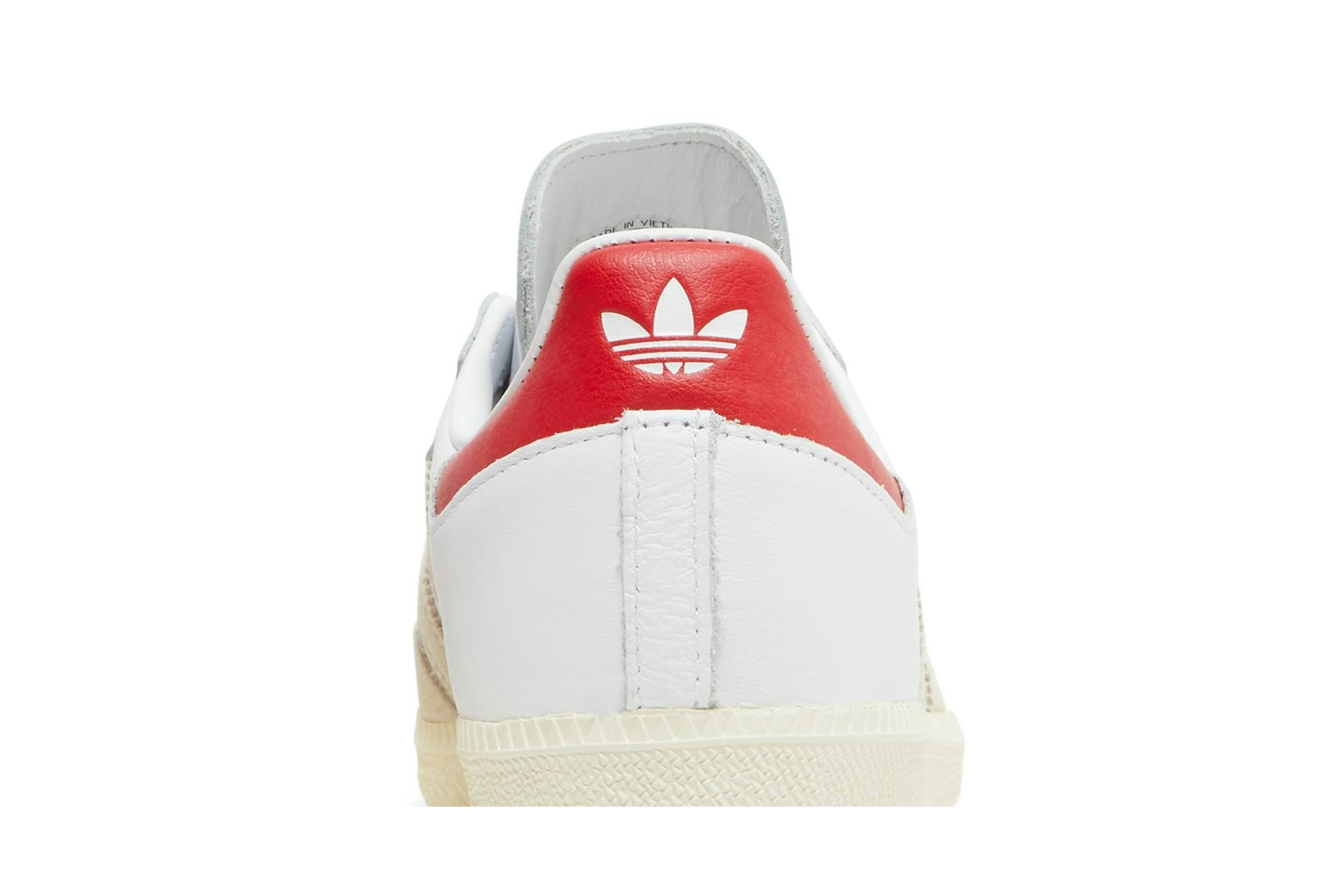 KITH x adidas Samba OG 'Classics Program - White Red' GY2544 - Image 5