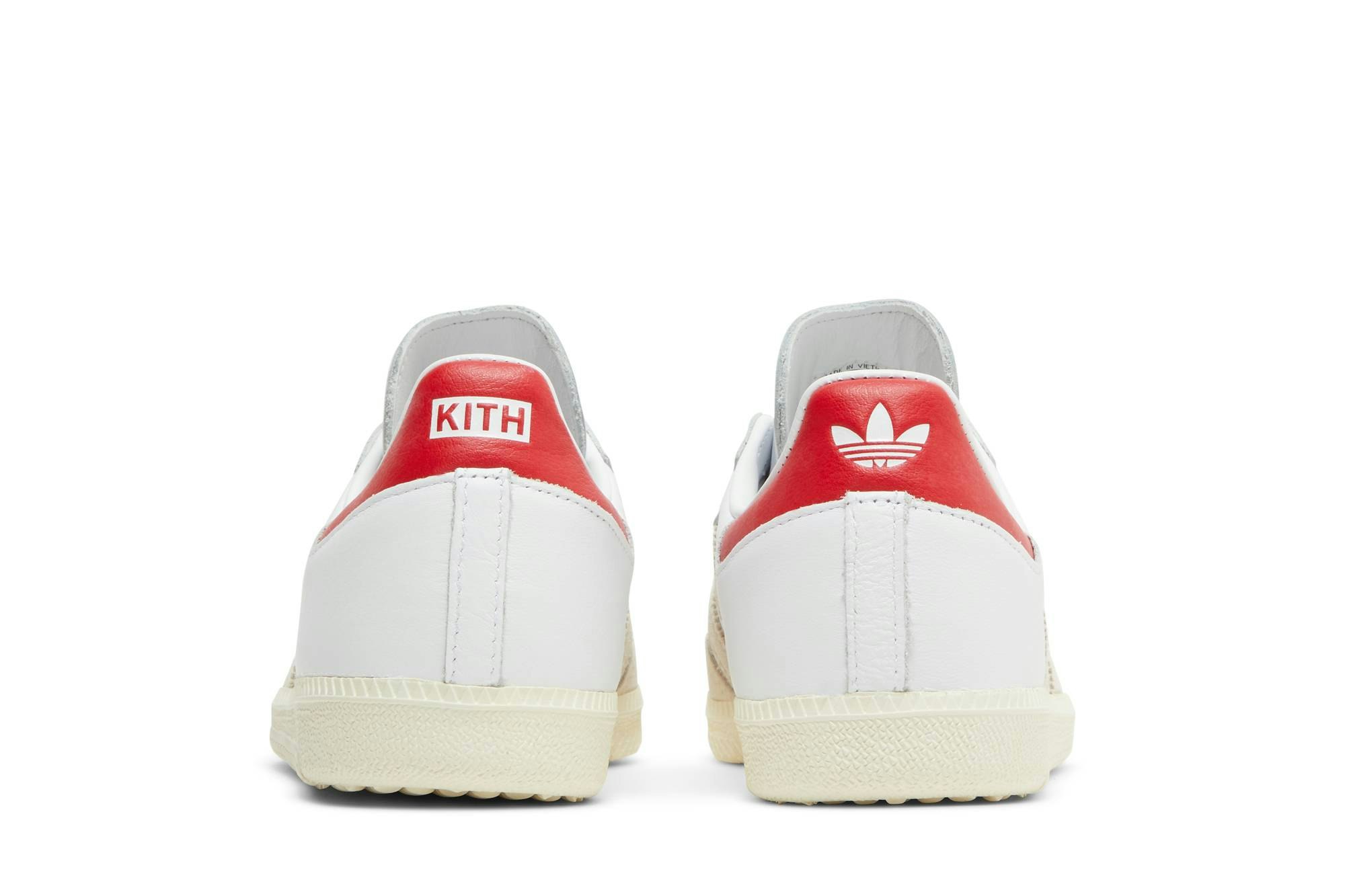 KITH x adidas Samba OG 'Classics Program - White Red' GY2544 - Image 4