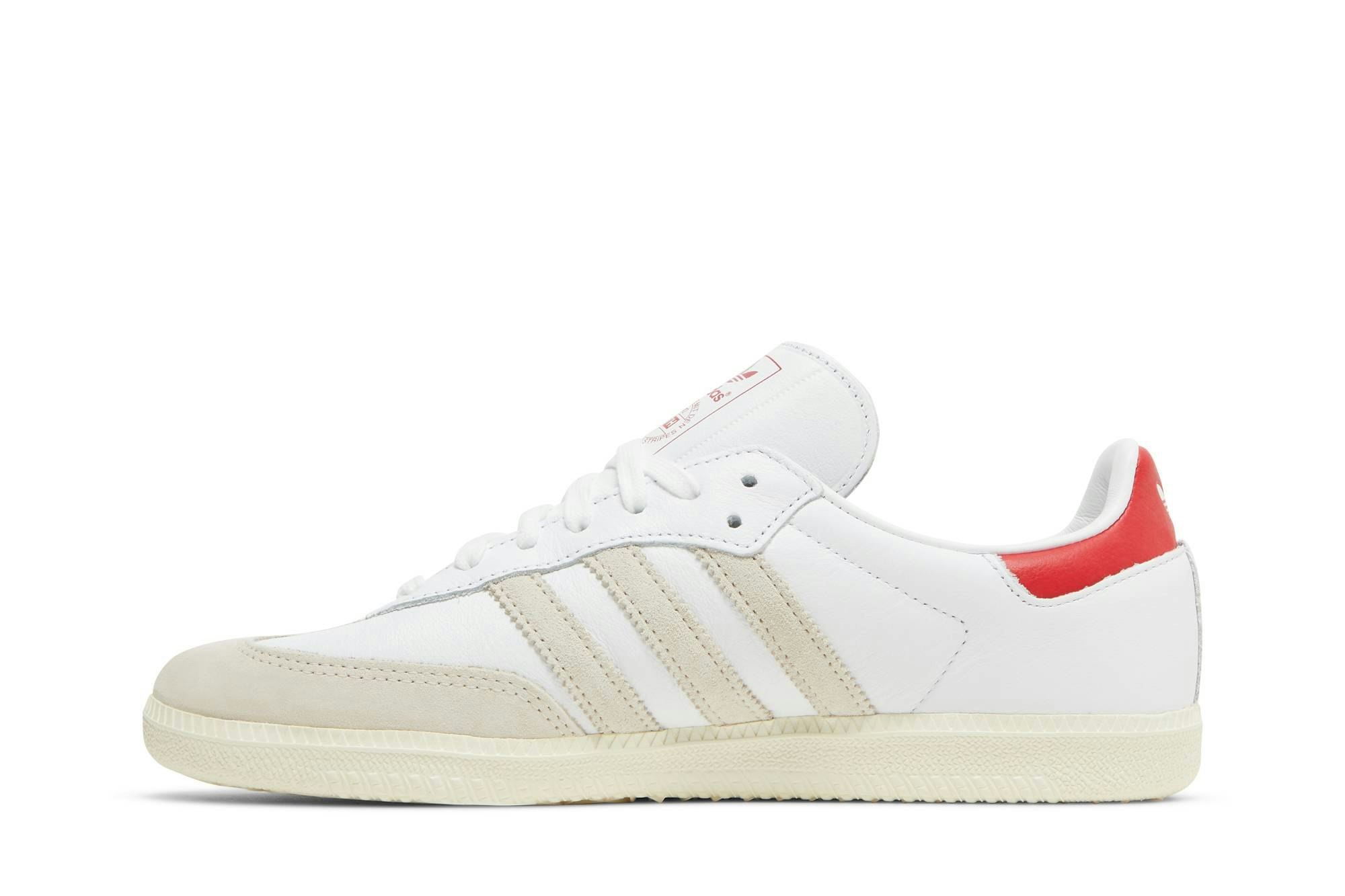 KITH x adidas Samba OG 'Classics Program - White Red' GY2544 - Image 8