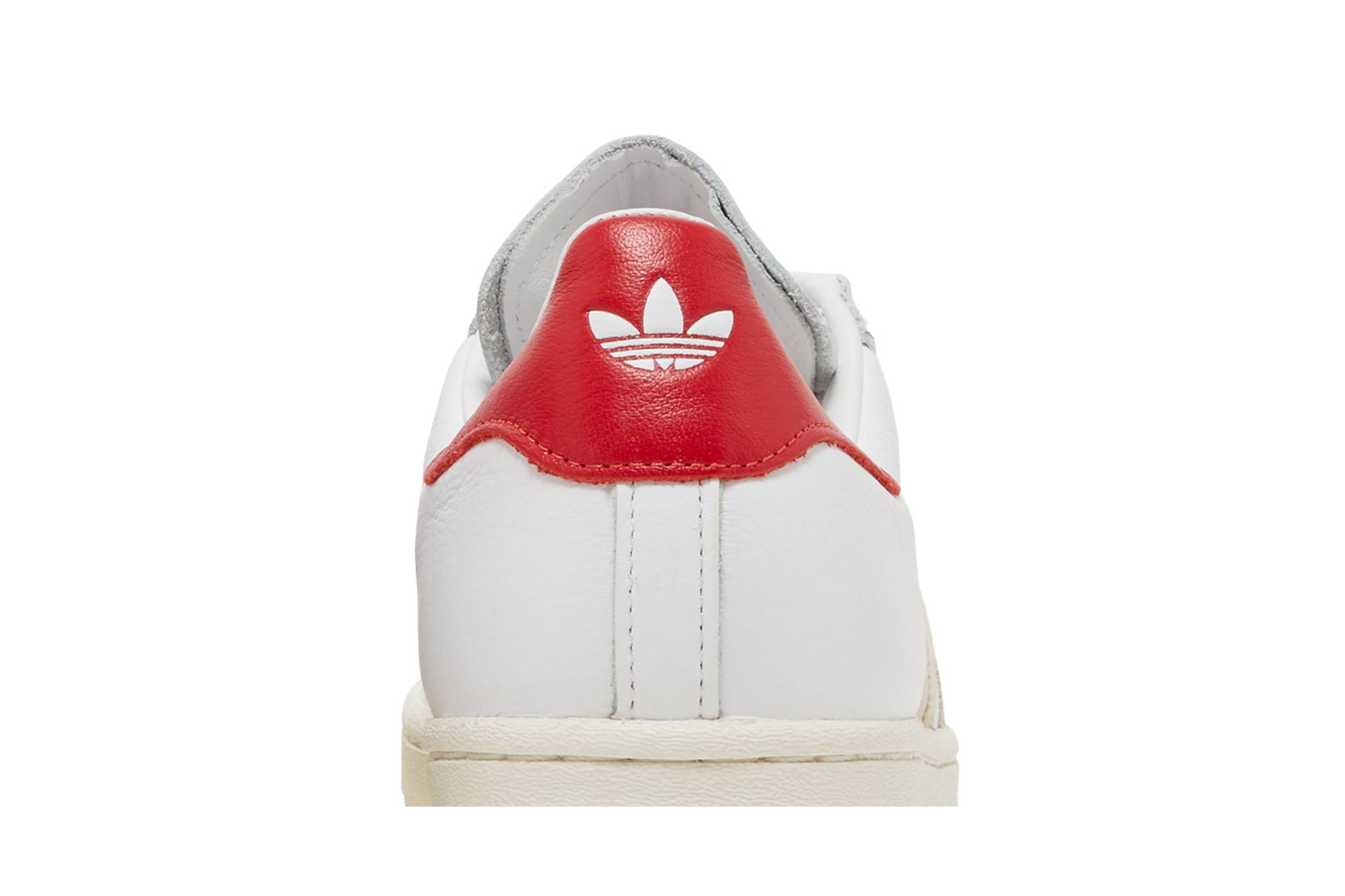 KITH x adidas Superstar 'Classics Program - White Red' GY2543 - Imagem 7