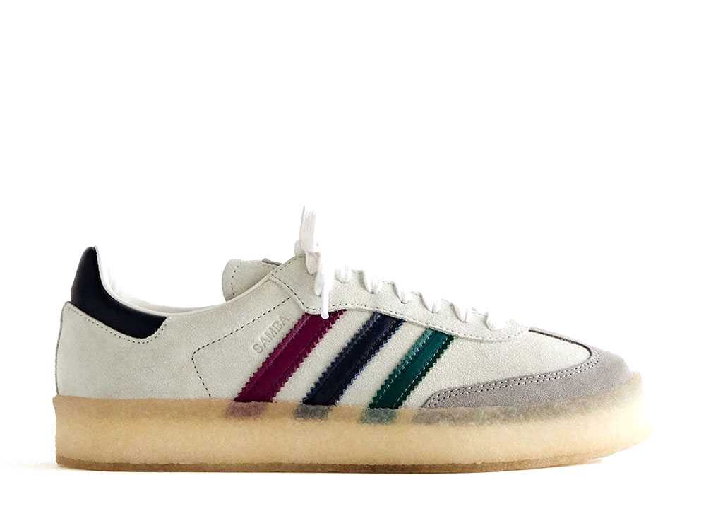 KITH x Clarks x Originals 8th Street Samba Kithmas Collegiate Green IE4032 Moroen