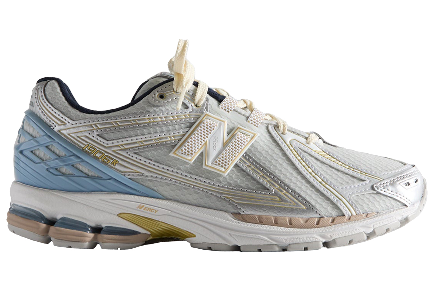 Kith x New Balance 1906R White M1906RKC Moroen