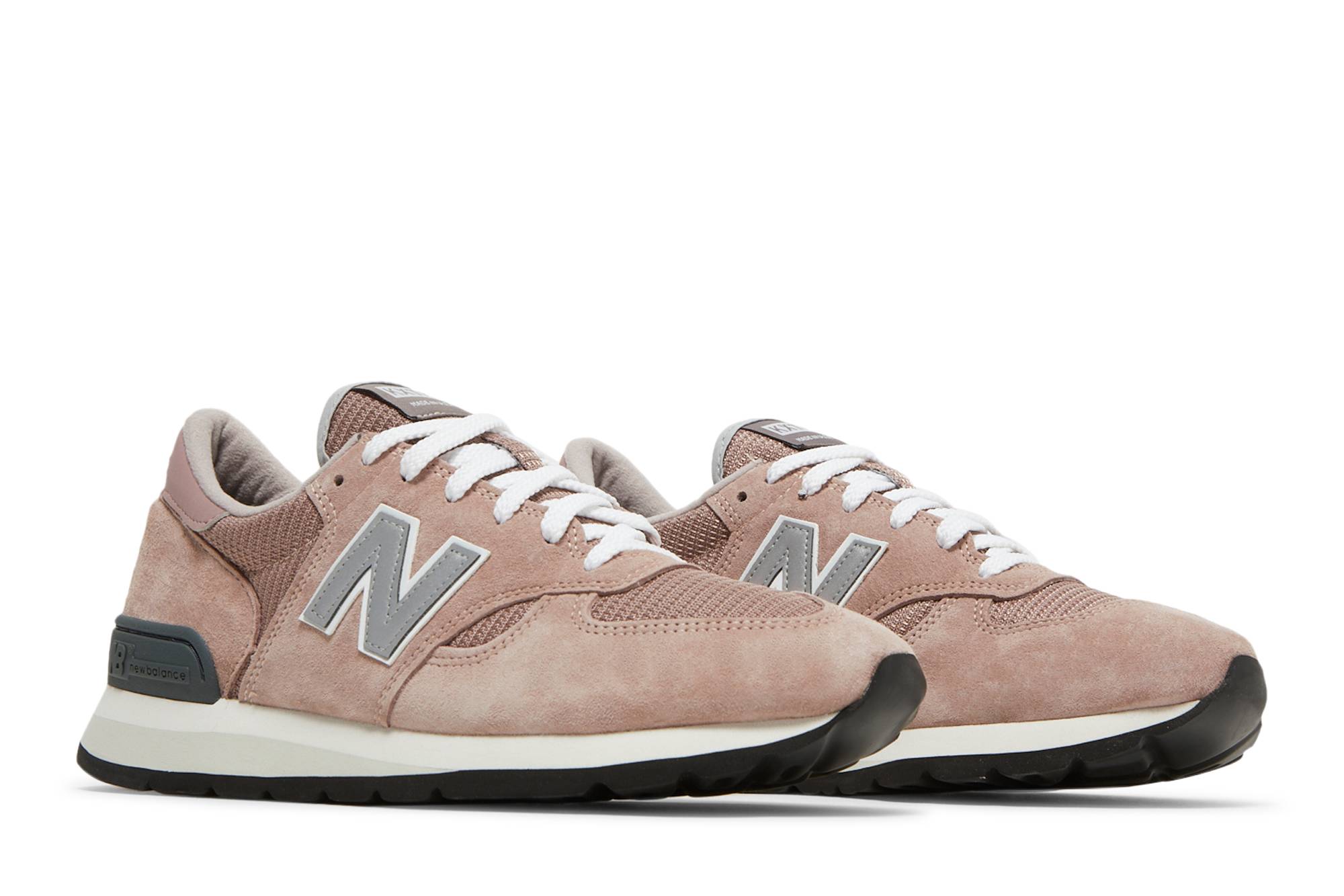 KITH x New Balance 990v1 Made In USA Dusty Rose M990KT1 Coiloa - Imagem 8