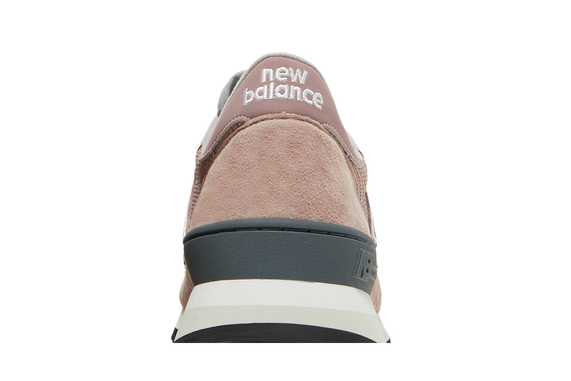 KITH x New Balance 990v1 Made In USA Dusty Rose M990KT1 Coiloa - Imagem 7