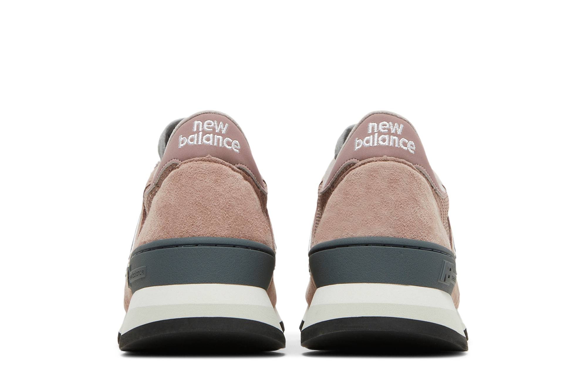 KITH x New Balance 990v1 Made In USA Dusty Rose M990KT1 Coiloa - Imagem 6