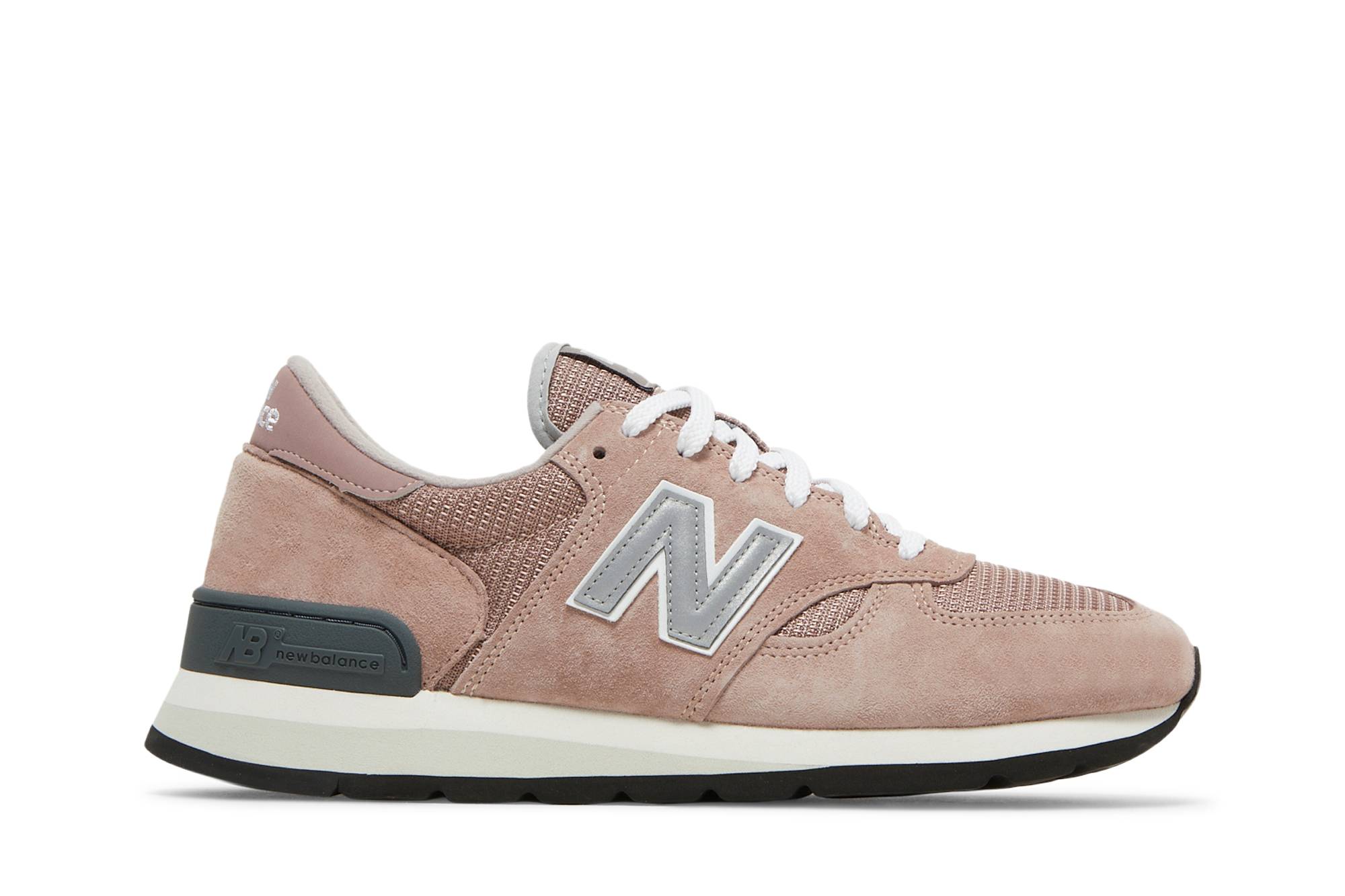KITH x New Balance 990v1 Made In USA Dusty Rose M990KT1 Moroen