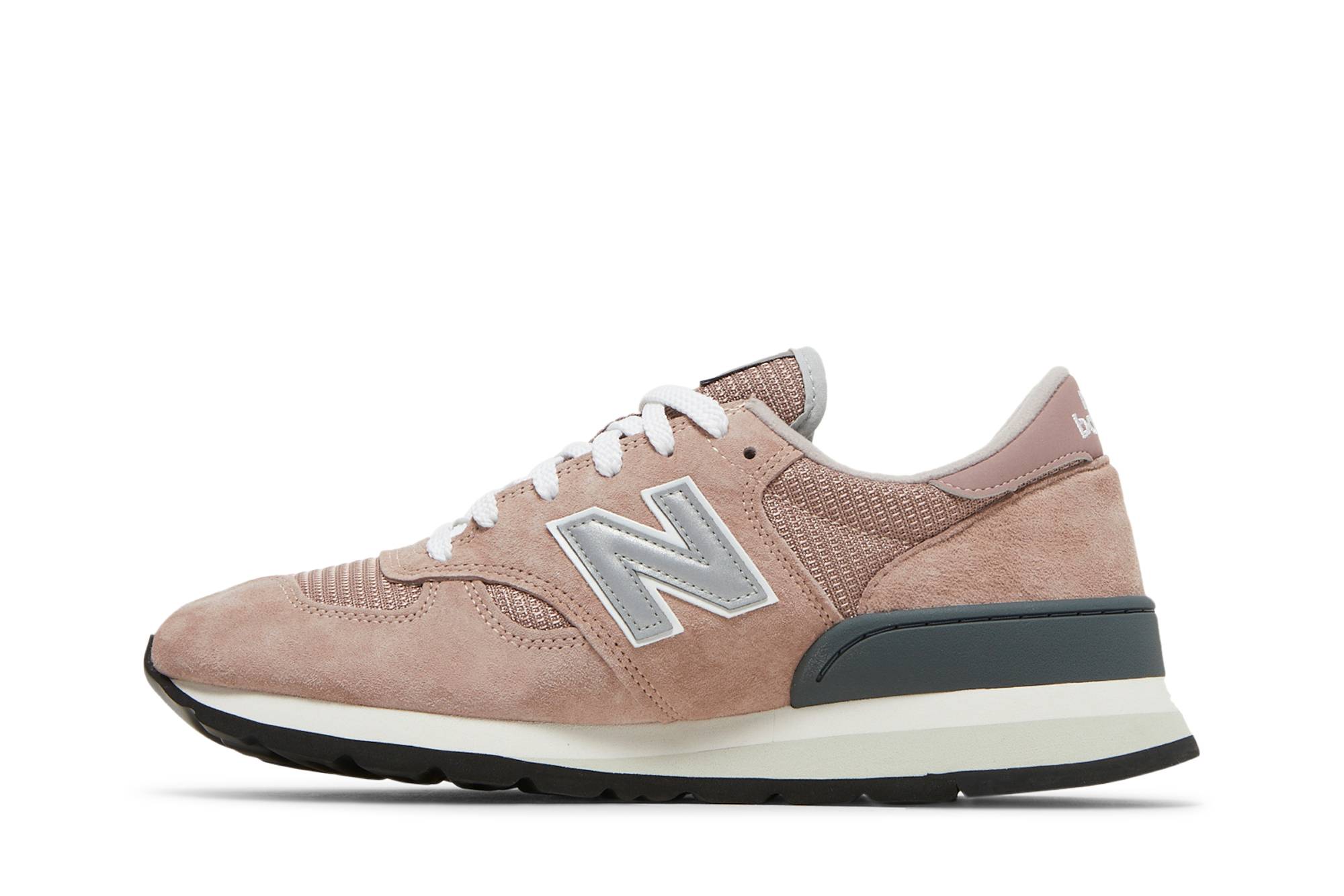 KITH x New Balance 990v1 Made In USA Dusty Rose M990KT1 Coiloa - Imagem 3