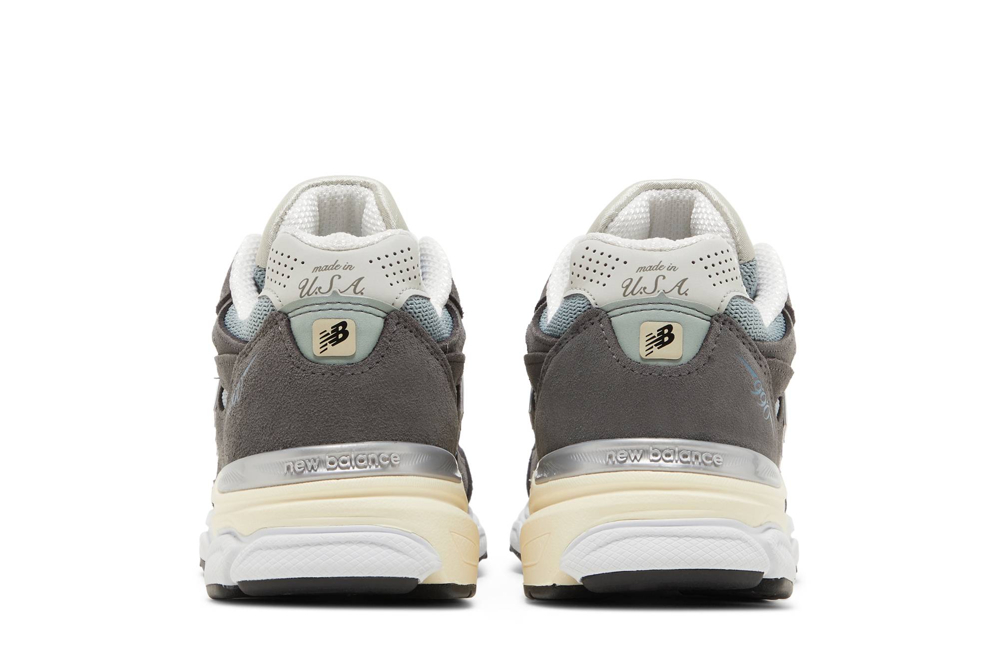KITH x New Balance 990v3 Made in USA Steel Blue M990KS3 Coiloa - Image 6