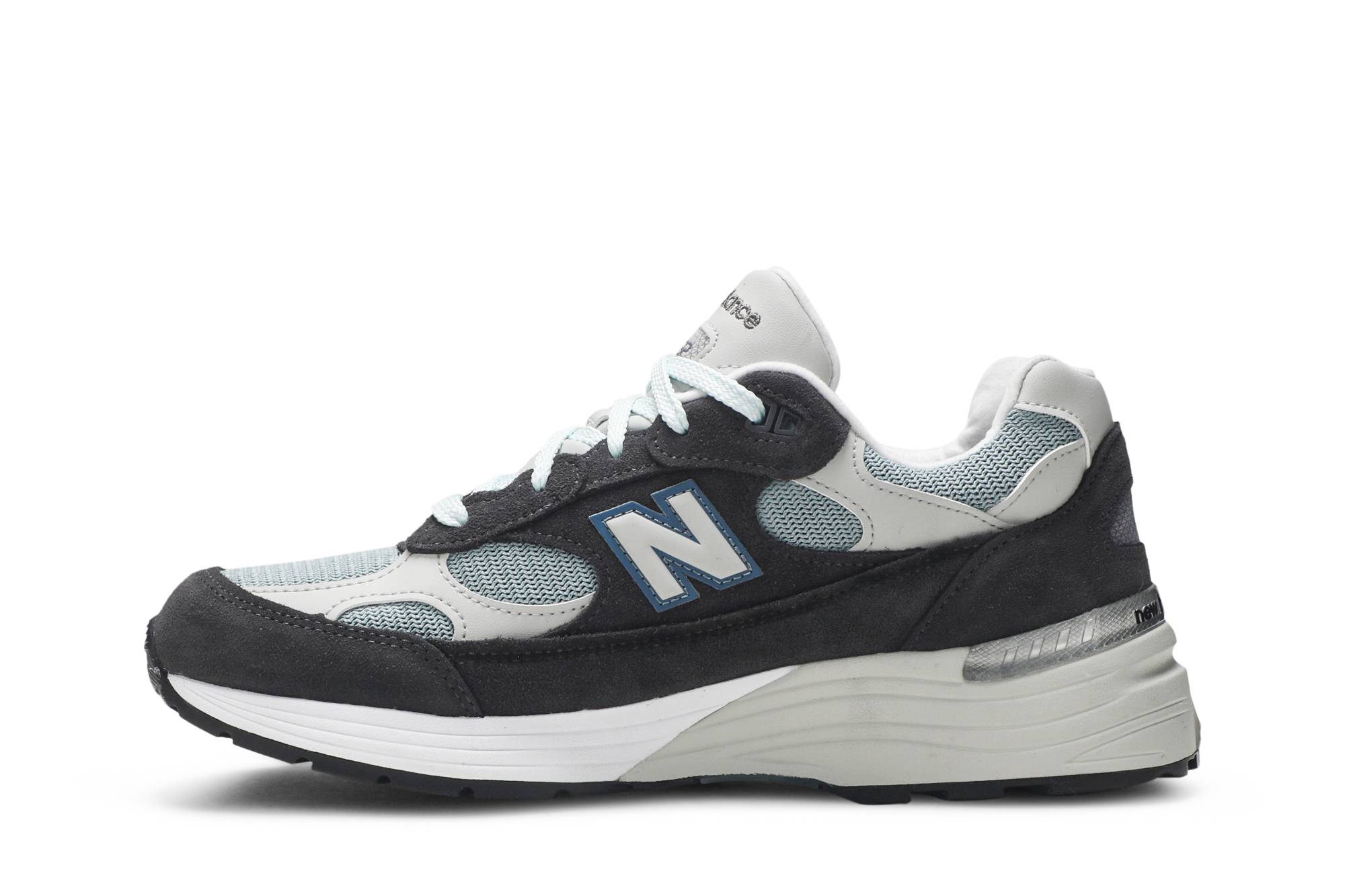 KITH x New Balance 992 Made In USA Steel Blue M992KT Coiloa - Image 3