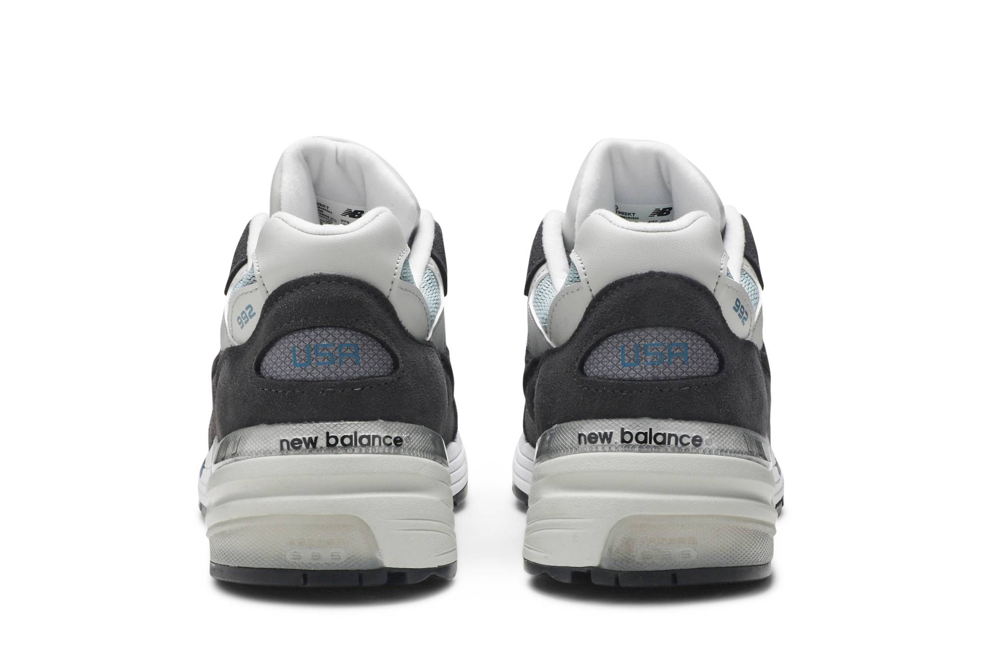 KITH x New Balance 992 Made In USA Steel Blue M992KT Coiloa - Image 6