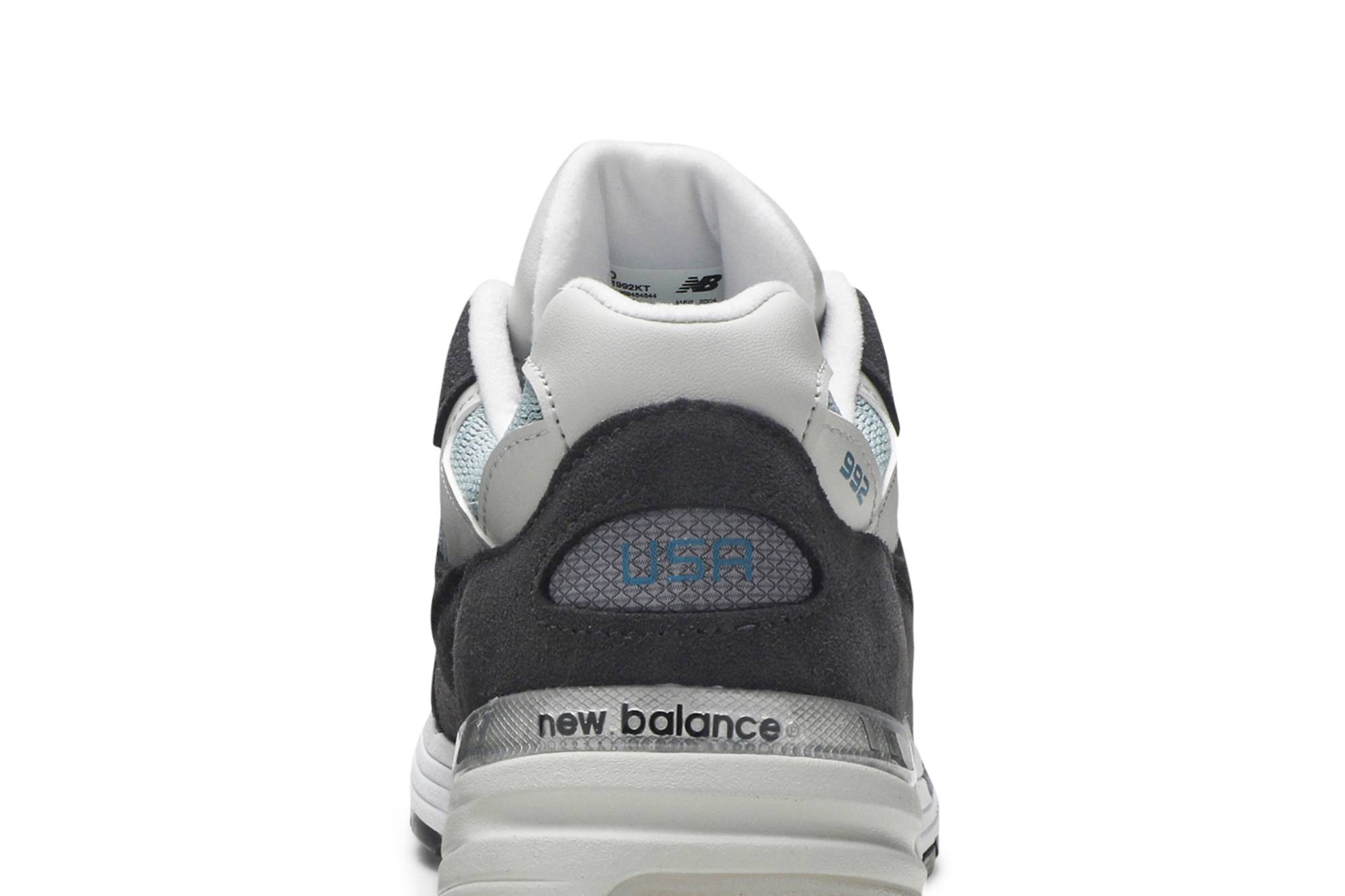 KITH x New Balance 992 Made In USA Steel Blue M992KT Coiloa - Image 7