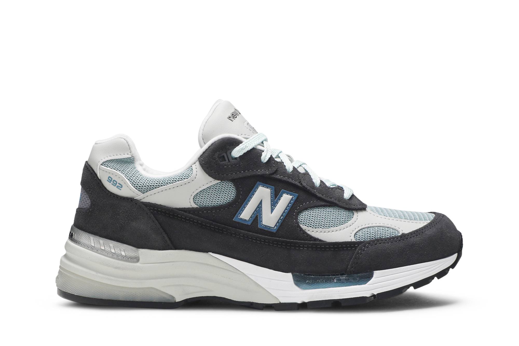 KITH x New Balance 992 Made In USA Steel Blue M992KT Gloiber