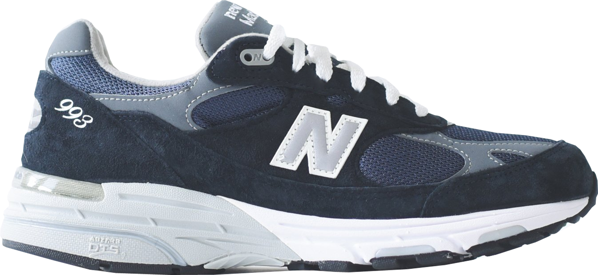 KITH x New Balance 993 Navy (Standard Width) MR993NV Gloiber