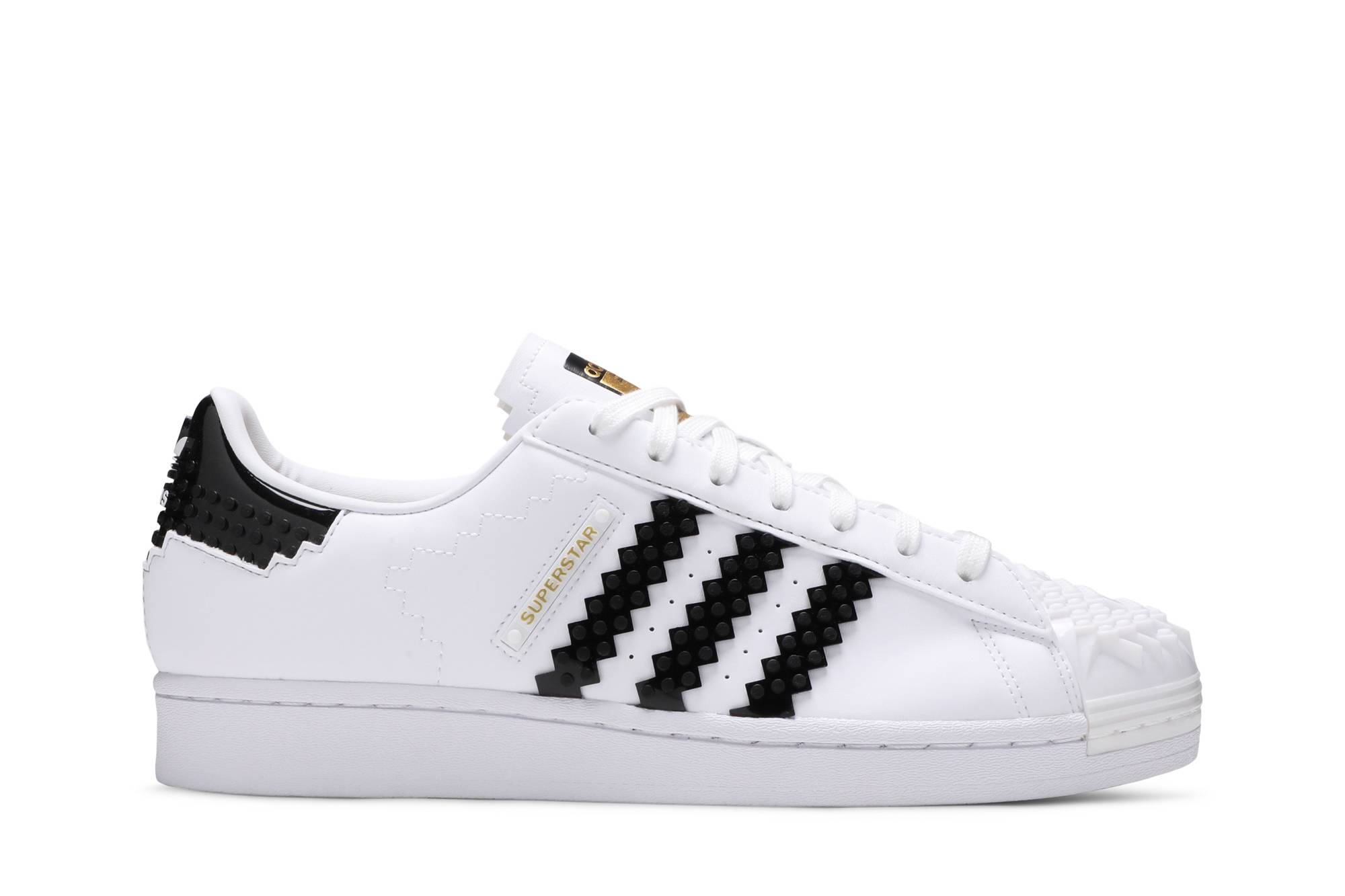 LEGO x adidas Superstar 'Base Plates' GW5270 Simpleartly Store
