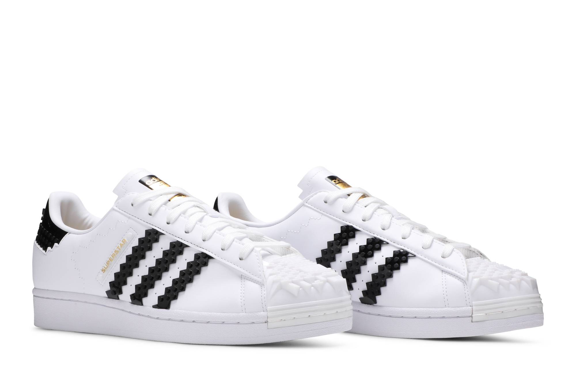 LEGO x adidas Superstar 'Base Plates' GW5270 – Image 8