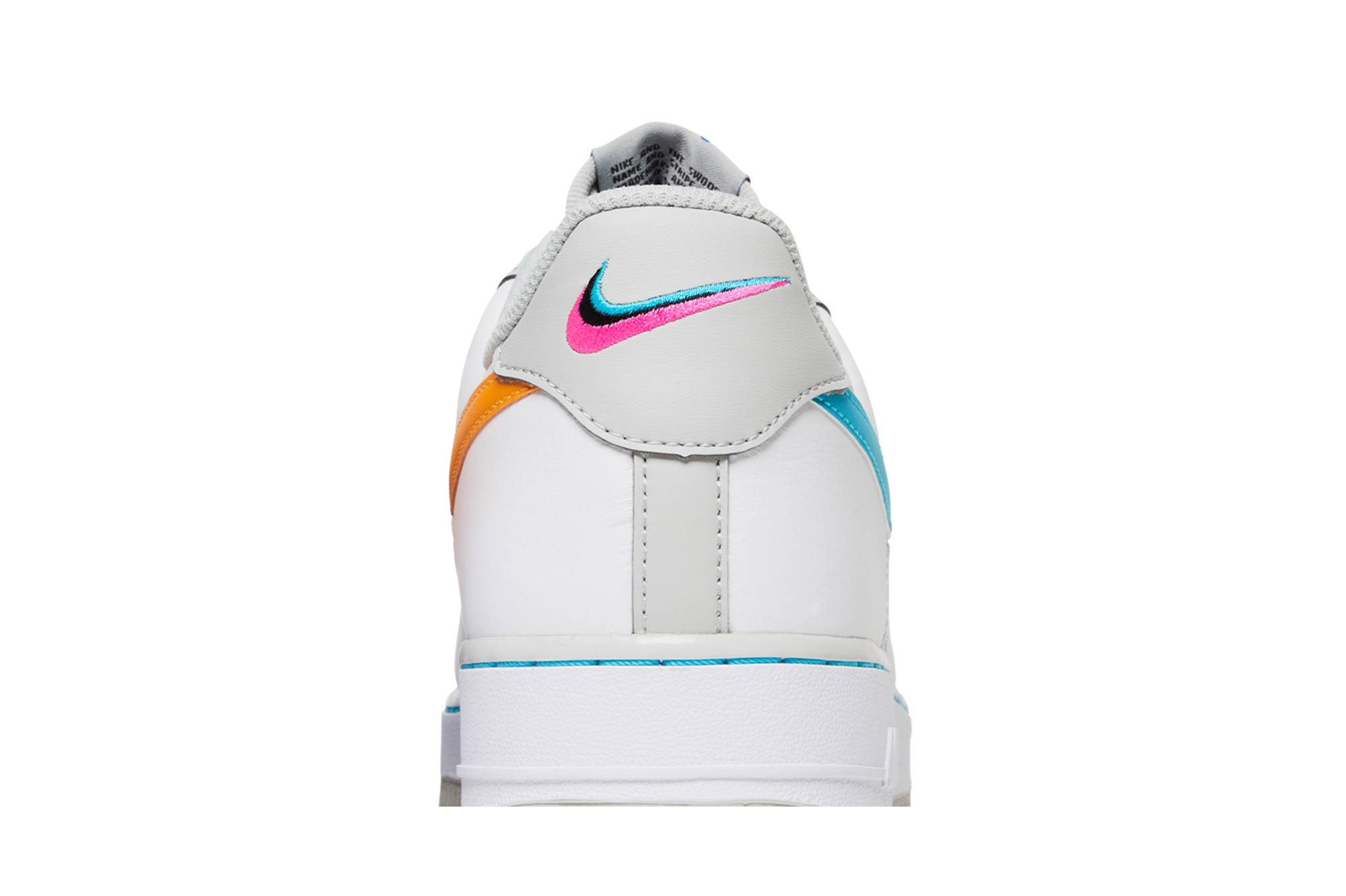 NBA x Nike Air Force 1 '07 LV8 'Spurs' DC8874-100 - Image 7