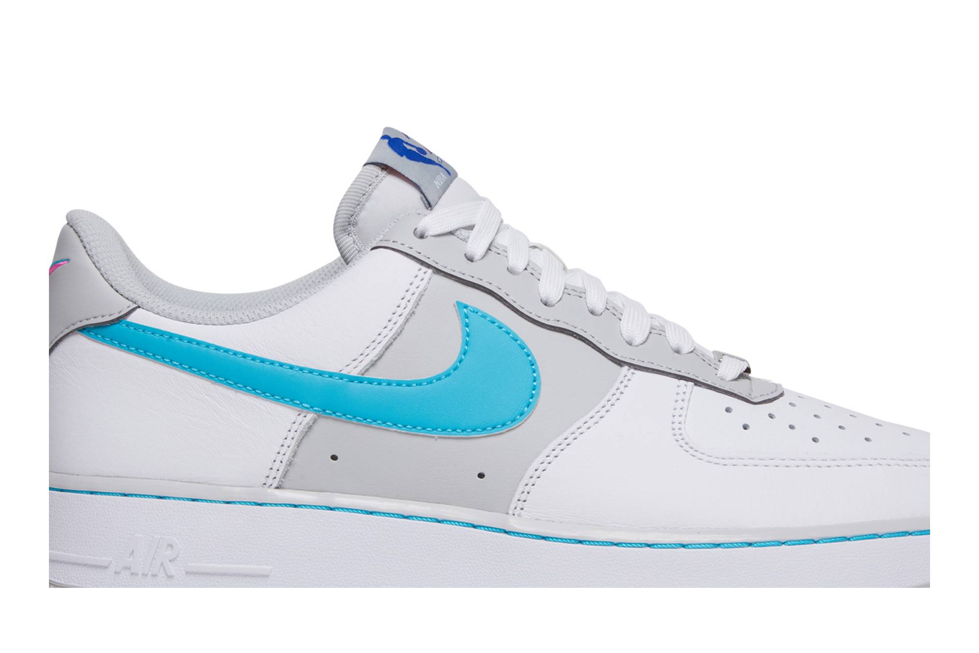 NBA x Nike Air Force 1 '07 LV8 'Spurs' DC8874-100 - Image 2