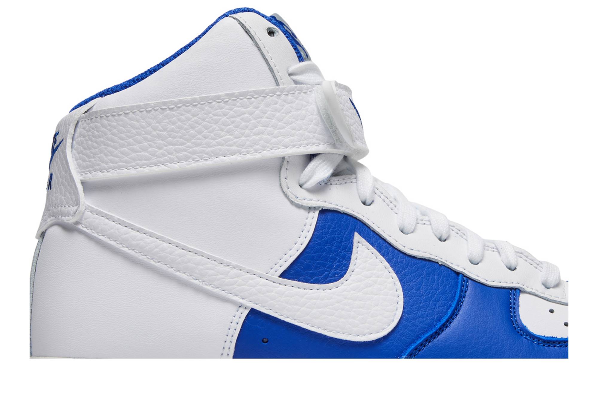 NBA x Nike Air Force 1 High '75th Anniversary Royal White' DC8870-100 - Image 2