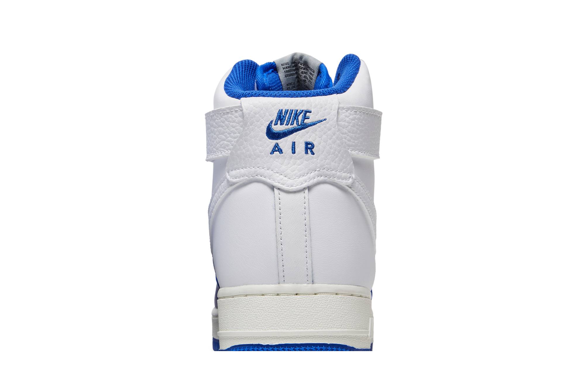 NBA x Nike Air Force 1 High '75th Anniversary Royal White' DC8870-100 - Image 7