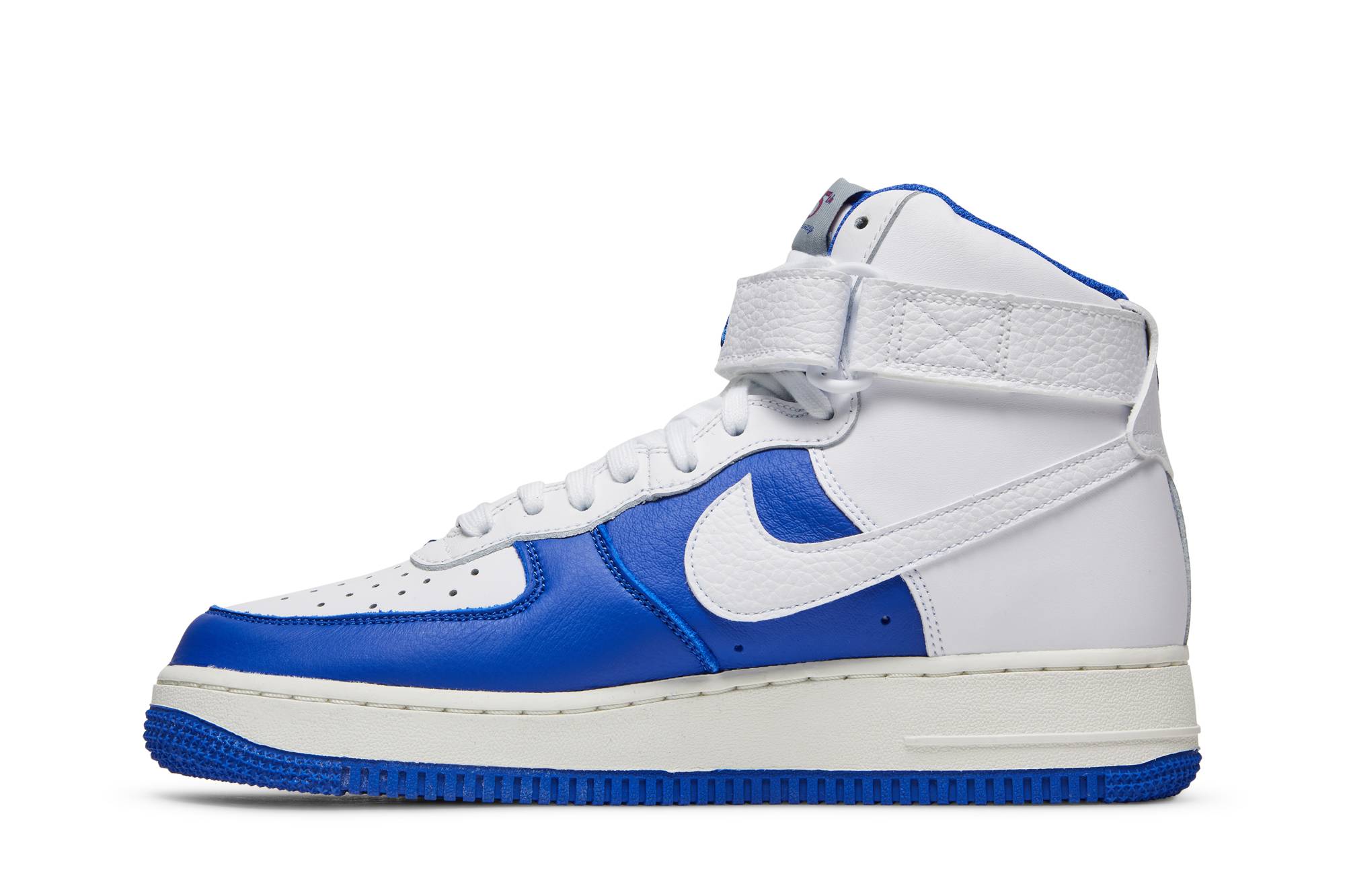 NBA x Nike Air Force 1 High '75th Anniversary Royal White' DC8870-100 - Image 3
