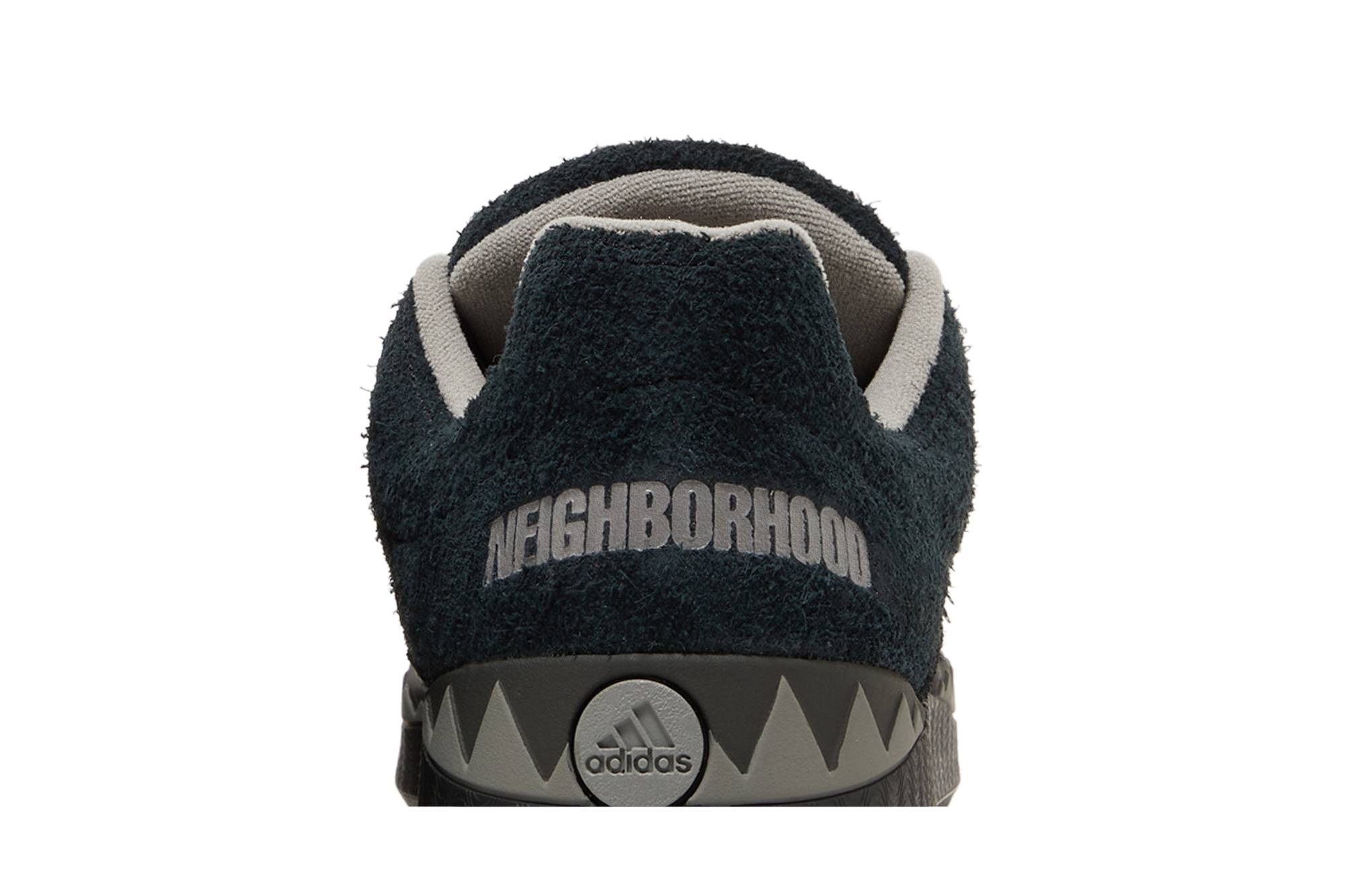 NEIGHBORHOOD x adidas Originals Adimatic 'Core Black/Solid Gray' HP6770 - Afbeelding 7