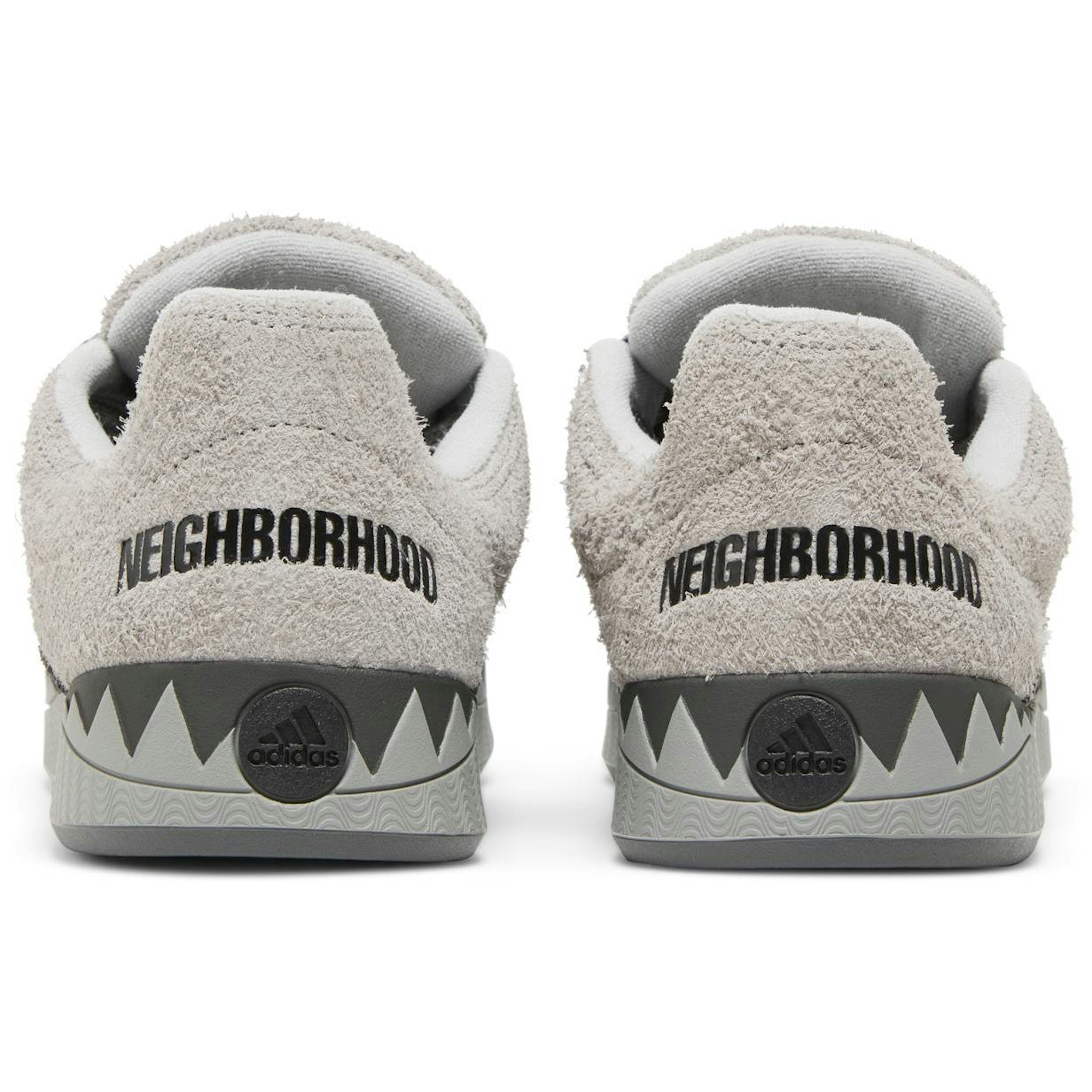 NEIGHBORHOOD x adidas Originals Adimatic 'Solid Gray/Stone' HP6771 - Image 6