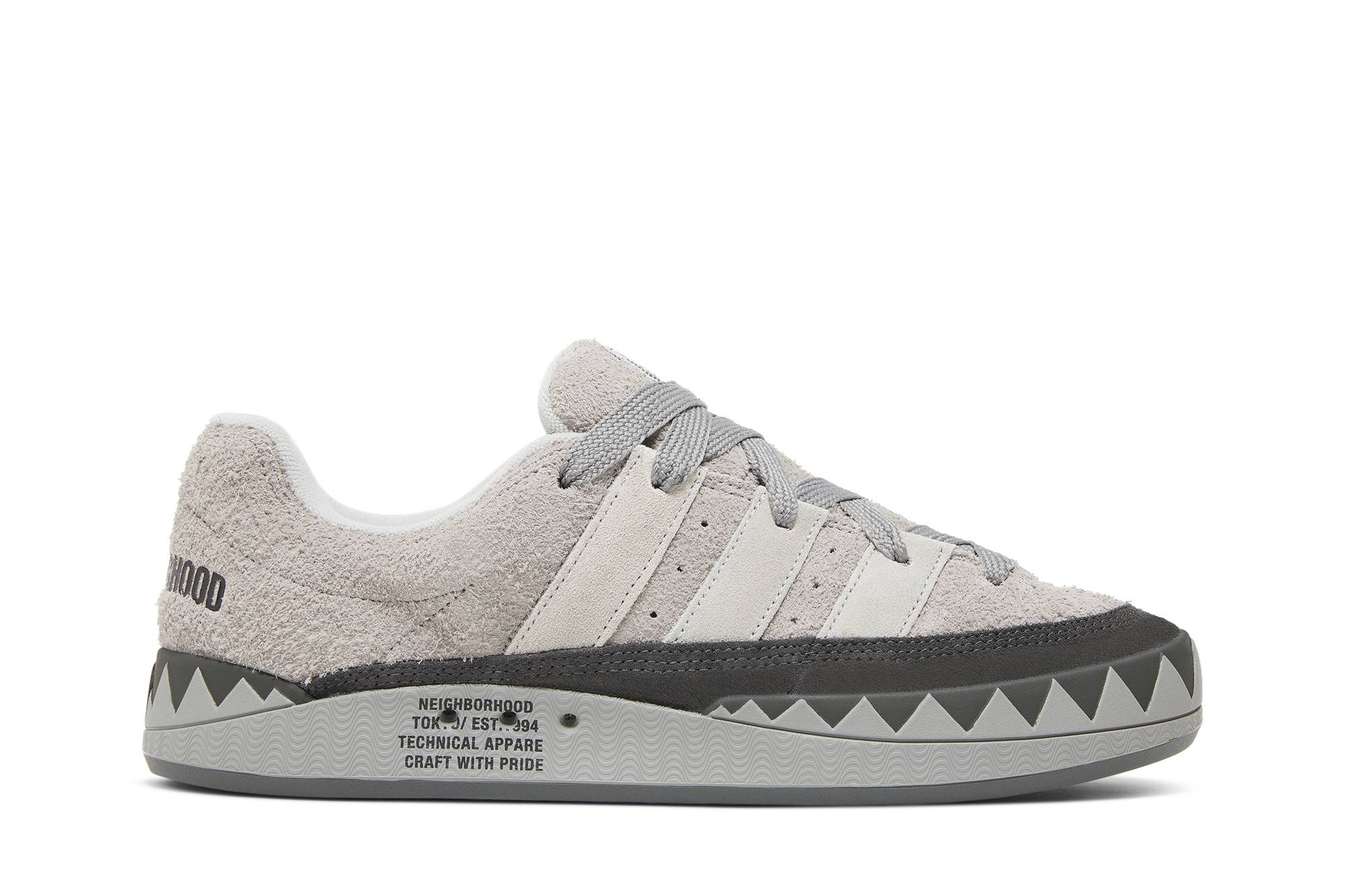 NEIGHBORHOOD x adidas Originals Adimatic 'Solid Gray/Stone' HP6771 Simpleartly Store