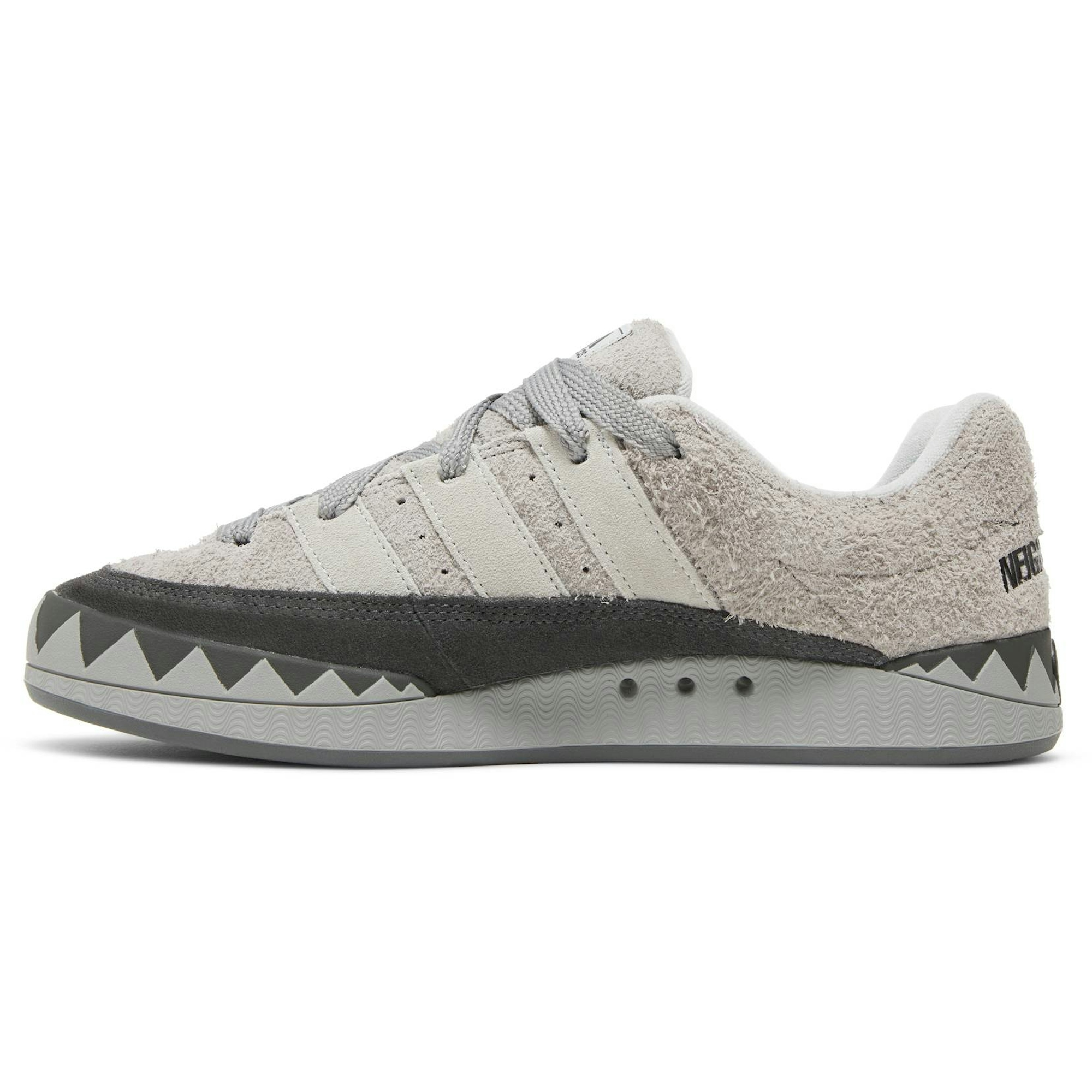 NEIGHBORHOOD x adidas Originals Adimatic 'Solid Gray/Stone' HP6771 - Image 3