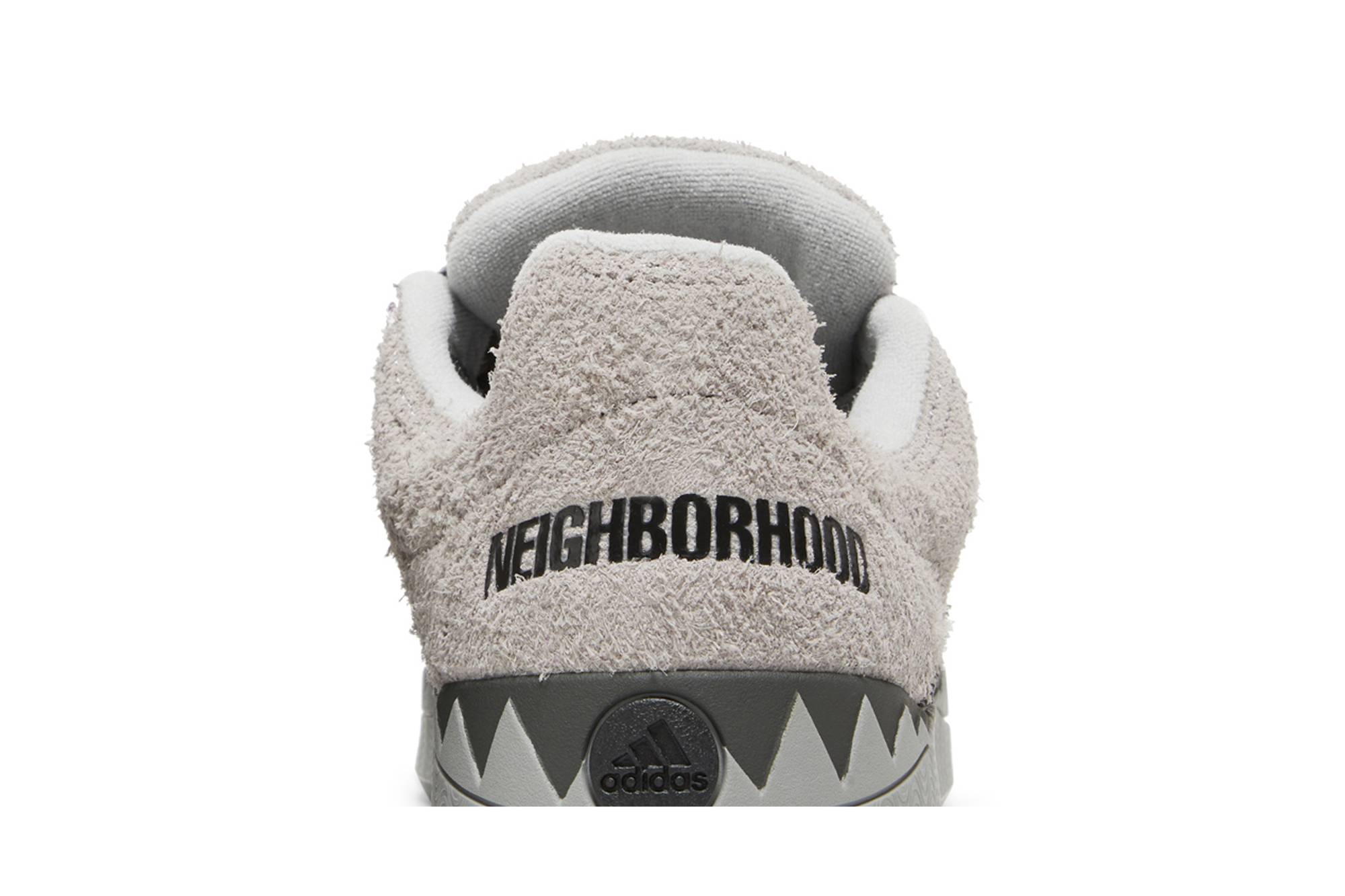 NEIGHBORHOOD x adidas Originals Adimatic 'Solid Gray/Stone' HP6771 - Image 14