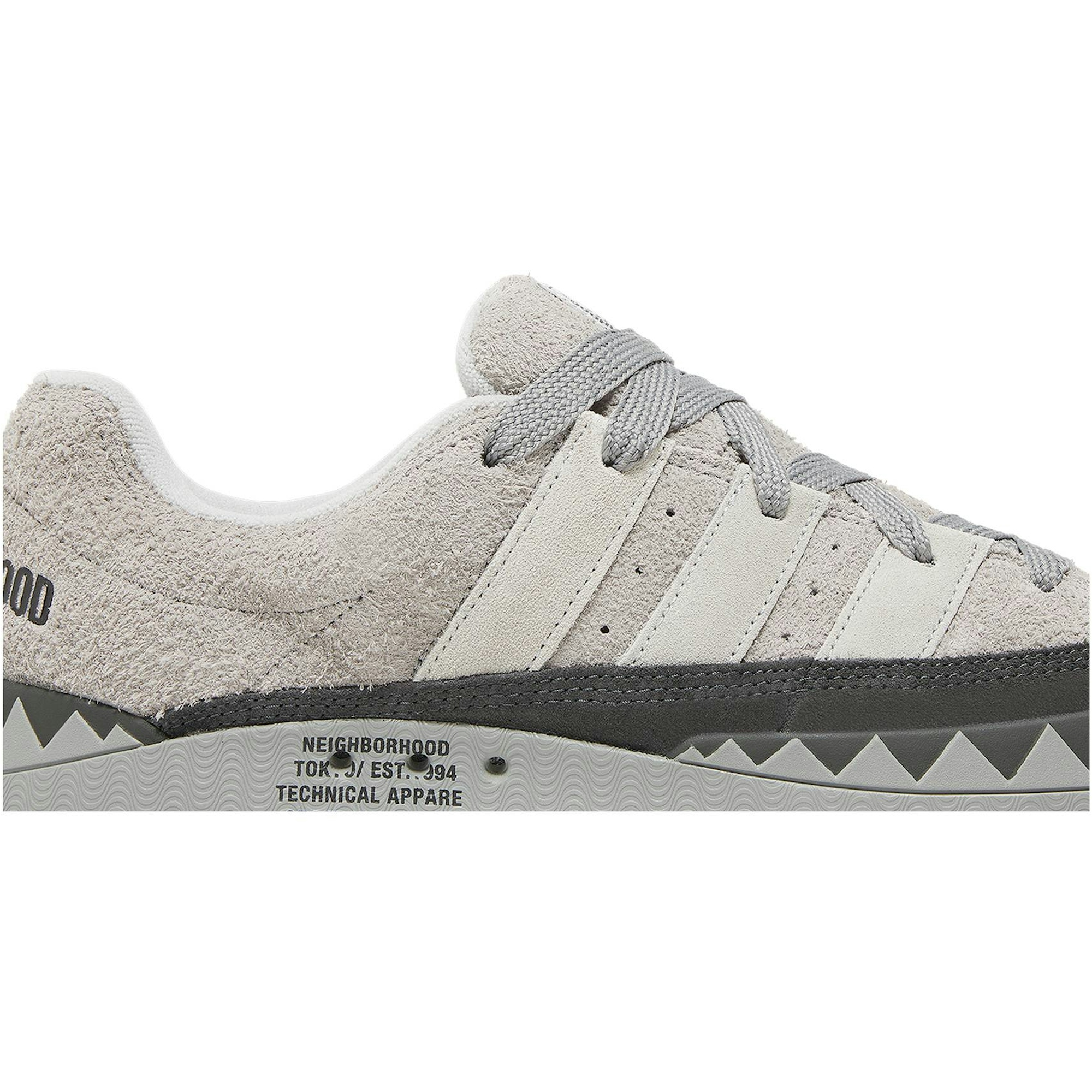 NEIGHBORHOOD x adidas Originals Adimatic 'Solid Gray/Stone' HP6771 - Image 2