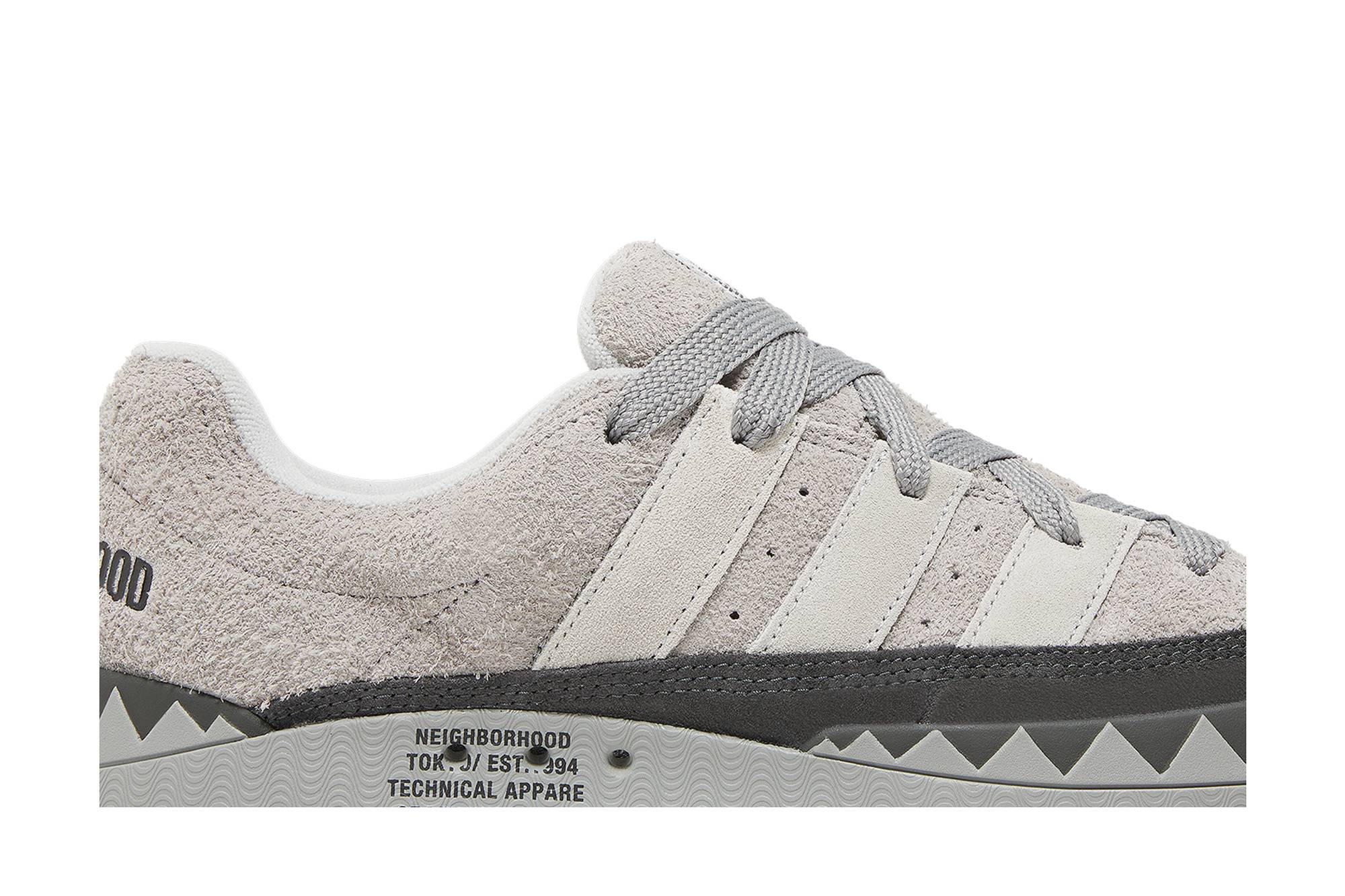 NEIGHBORHOOD x adidas Originals Adimatic 'Solid Gray/Stone' HP6771 - Image 9