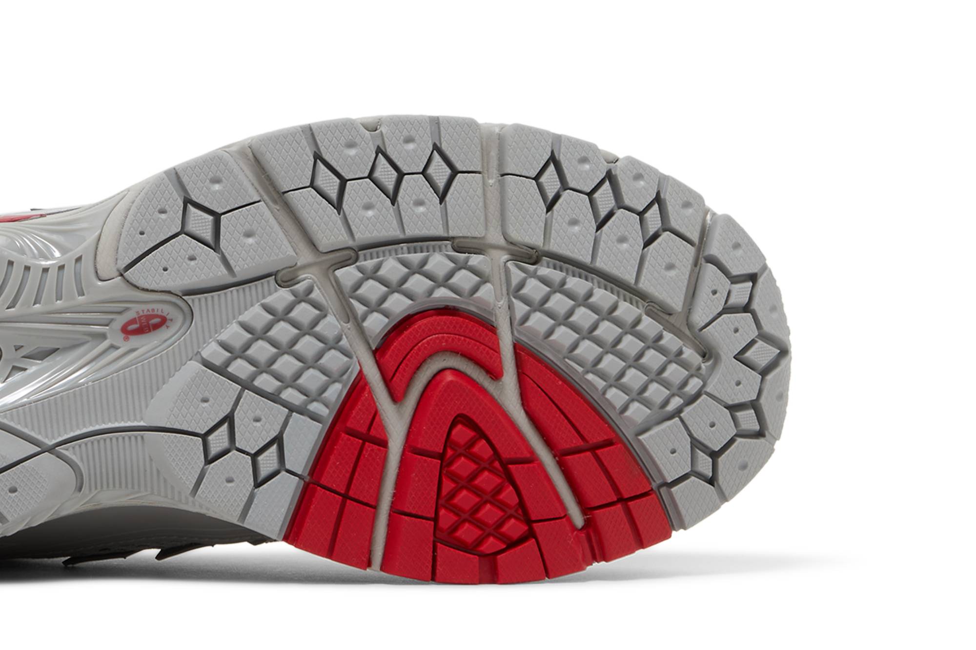 New Balance 1906R 'Grey Deep Red' M1906RJC - Afbeelding 12